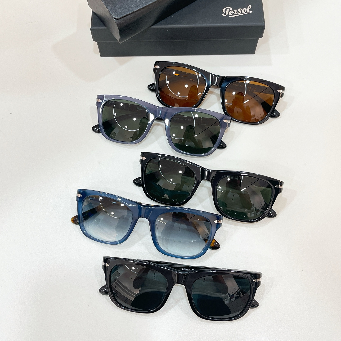 Persol🌟🌟🌟MODEL：3269-S🌟🌟🌟SIZE：52口20-145🌟🌟🌟