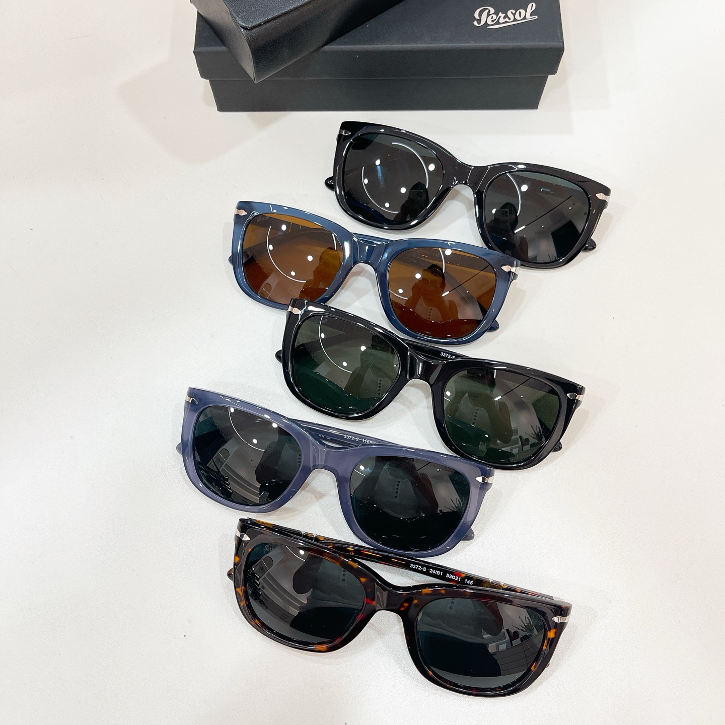 Persol🌟🌟🌟MODEL：3372-S🌟🌟🌟SIZE：53口21-145🌟🌟🌟