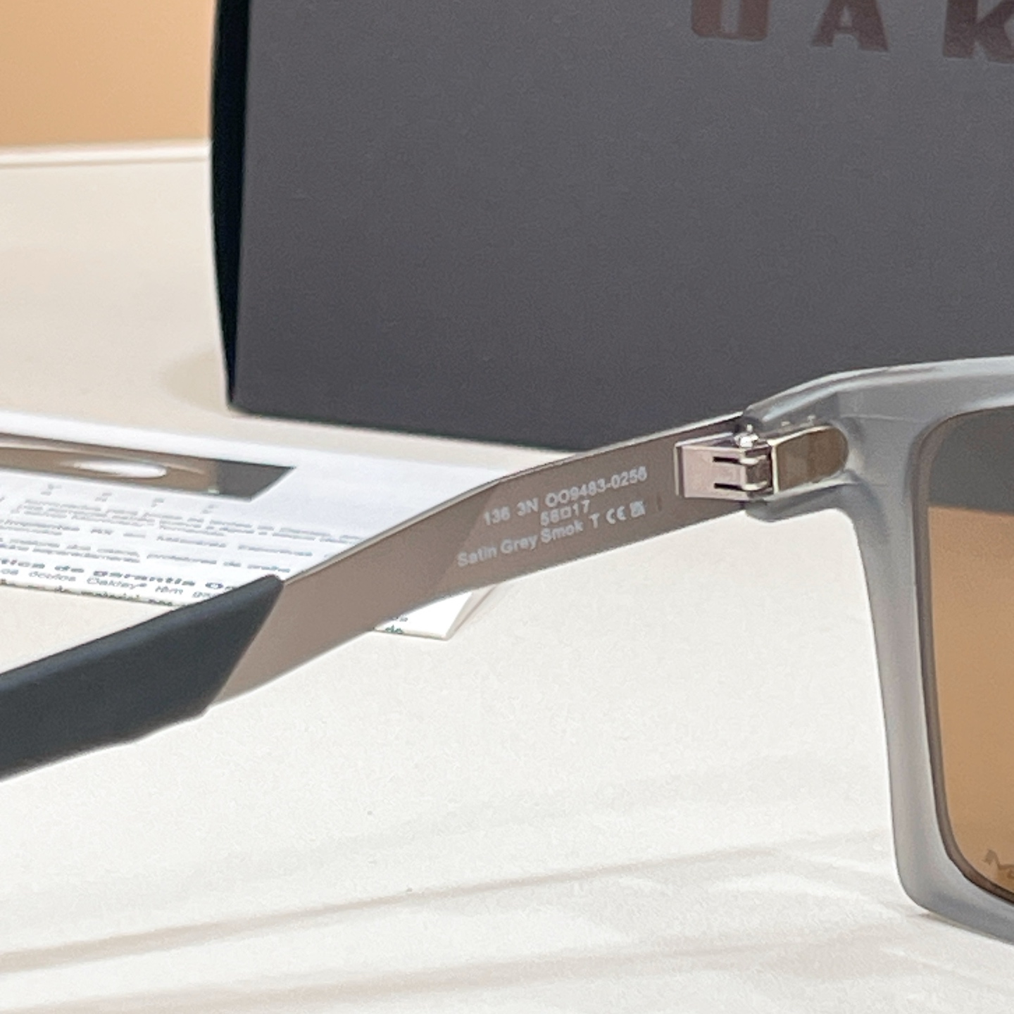 OAKLE*🍂🍂🍂MODEL:OO9483🍂🍂🍂SIZE:55口17-136🍂🍂🍂原装货品~~