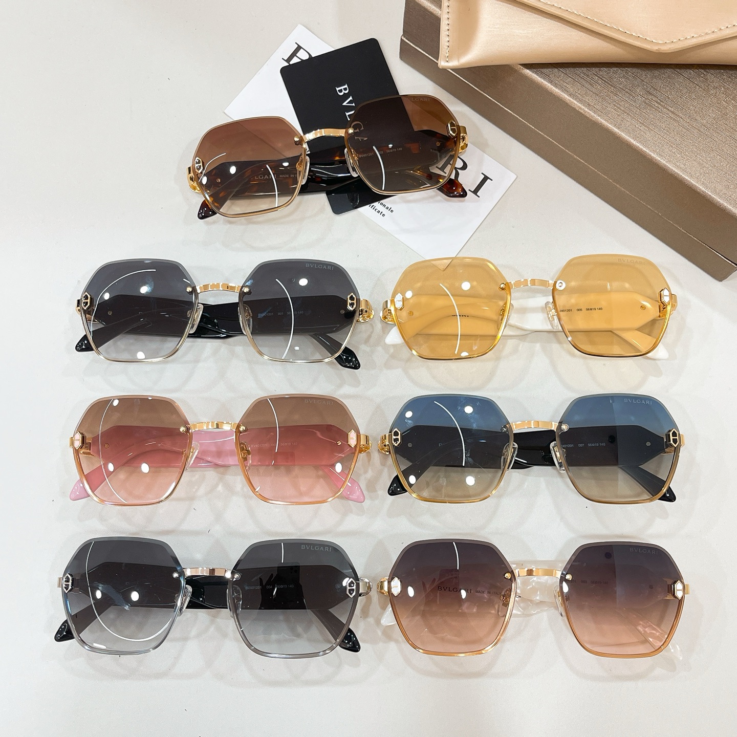 BVLGAR*🌟🌟🌟MODEL：BV🌟🌟🌟SIZE：56口19-140🌟🌟🌟