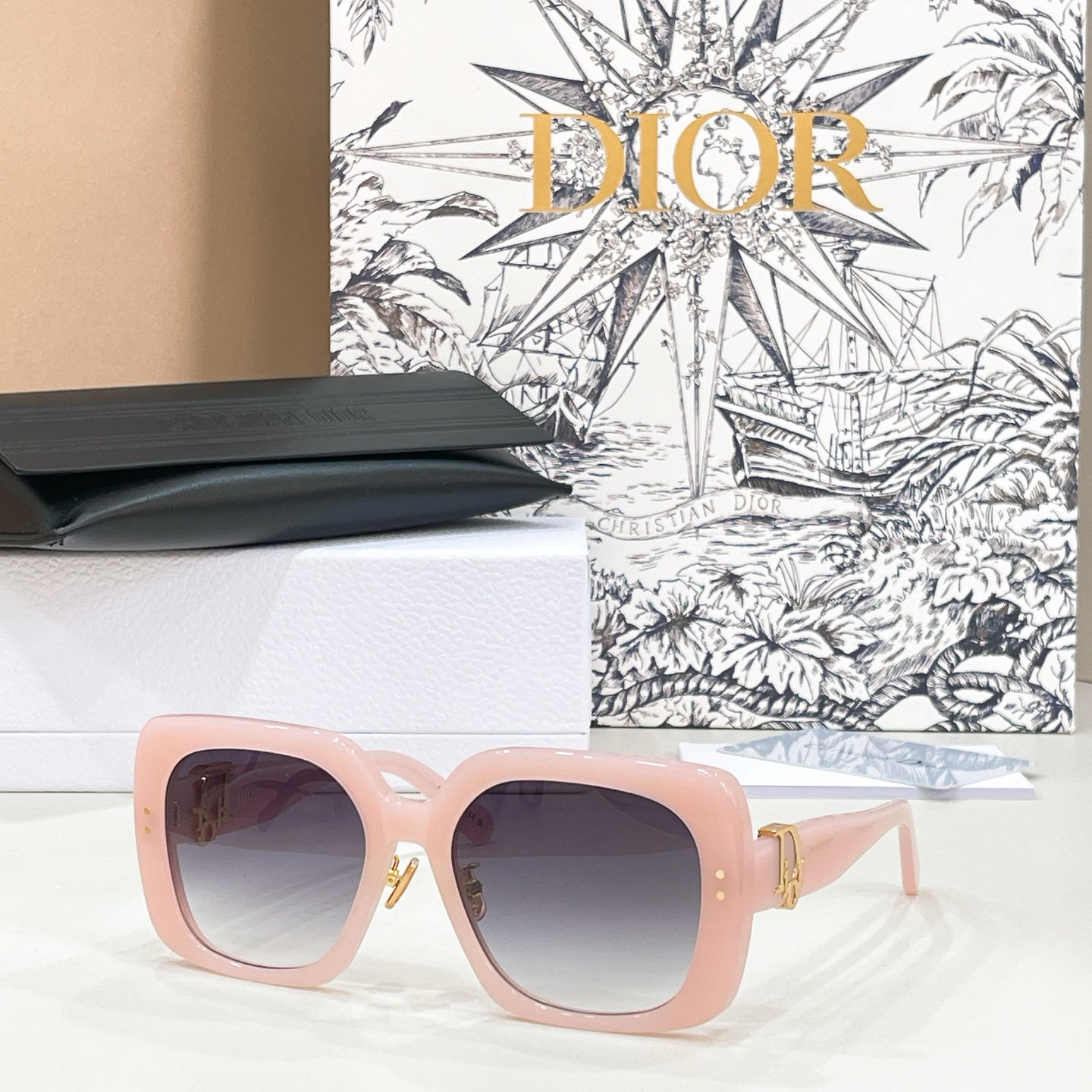 DIO*🌟🌟🌟MODEL：Dior Oblique S1F 🌟🌟🌟SIZE：56口19-145🌟🌟🌟