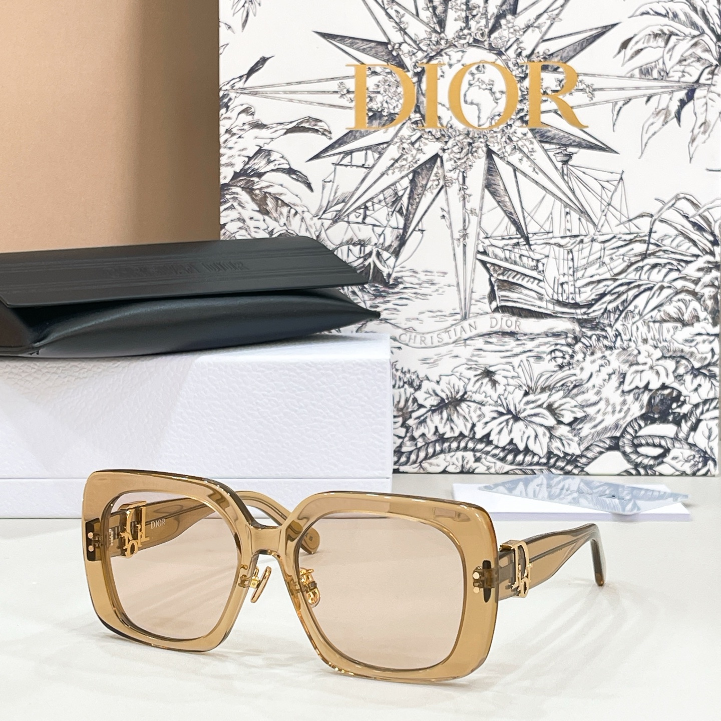 DIO*🌟🌟🌟MODEL：Dior Oblique S1F 🌟🌟🌟SIZE：56口19-145🌟🌟🌟