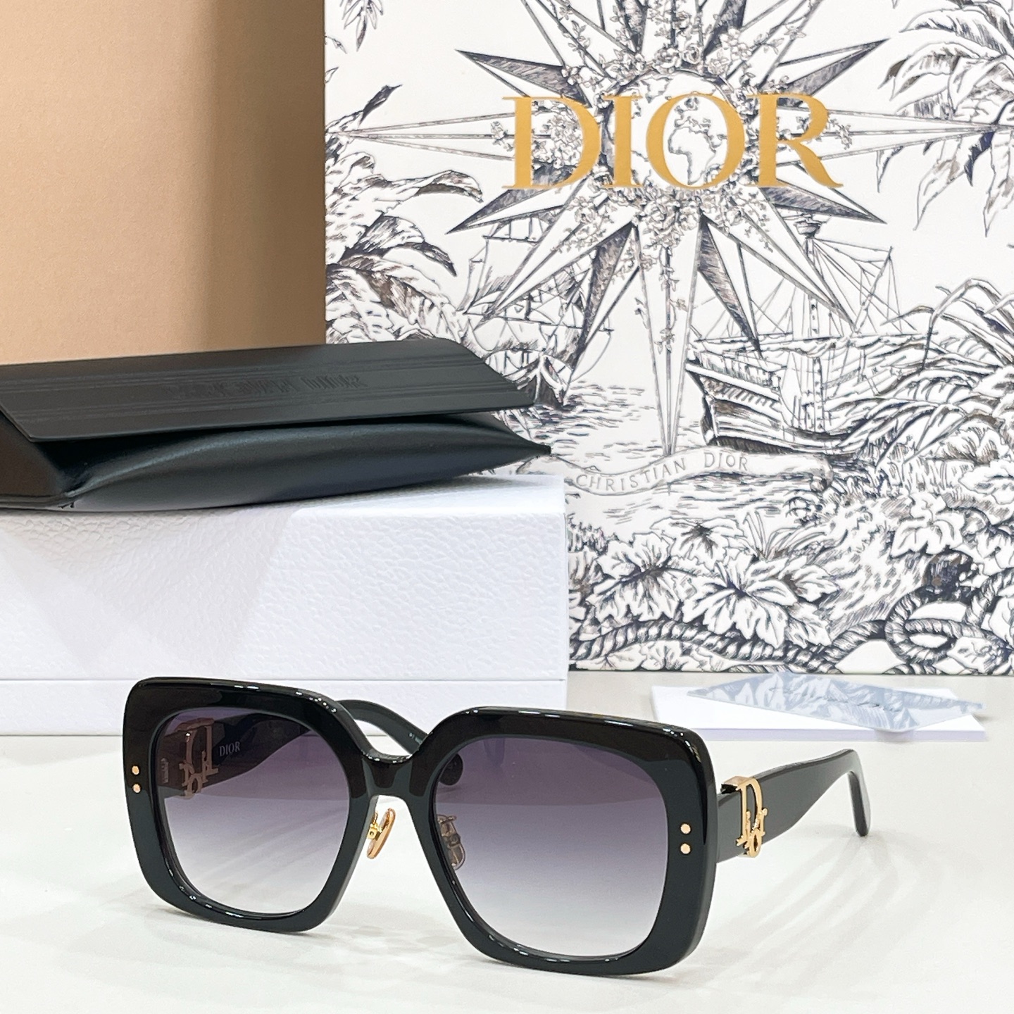 DIO*🌟🌟🌟MODEL：Dior Oblique S1F 🌟🌟🌟SIZE：56口19-145🌟🌟🌟