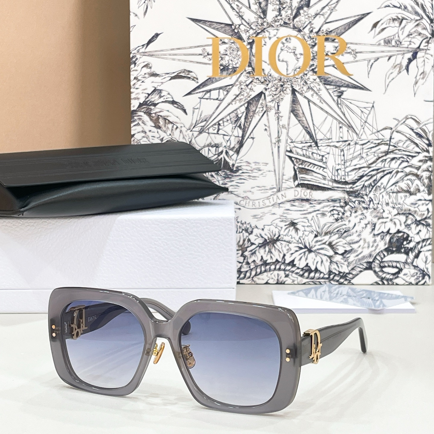 DIO*🌟🌟🌟MODEL：Dior Oblique S1F 🌟🌟🌟SIZE：56口19-145🌟🌟🌟
