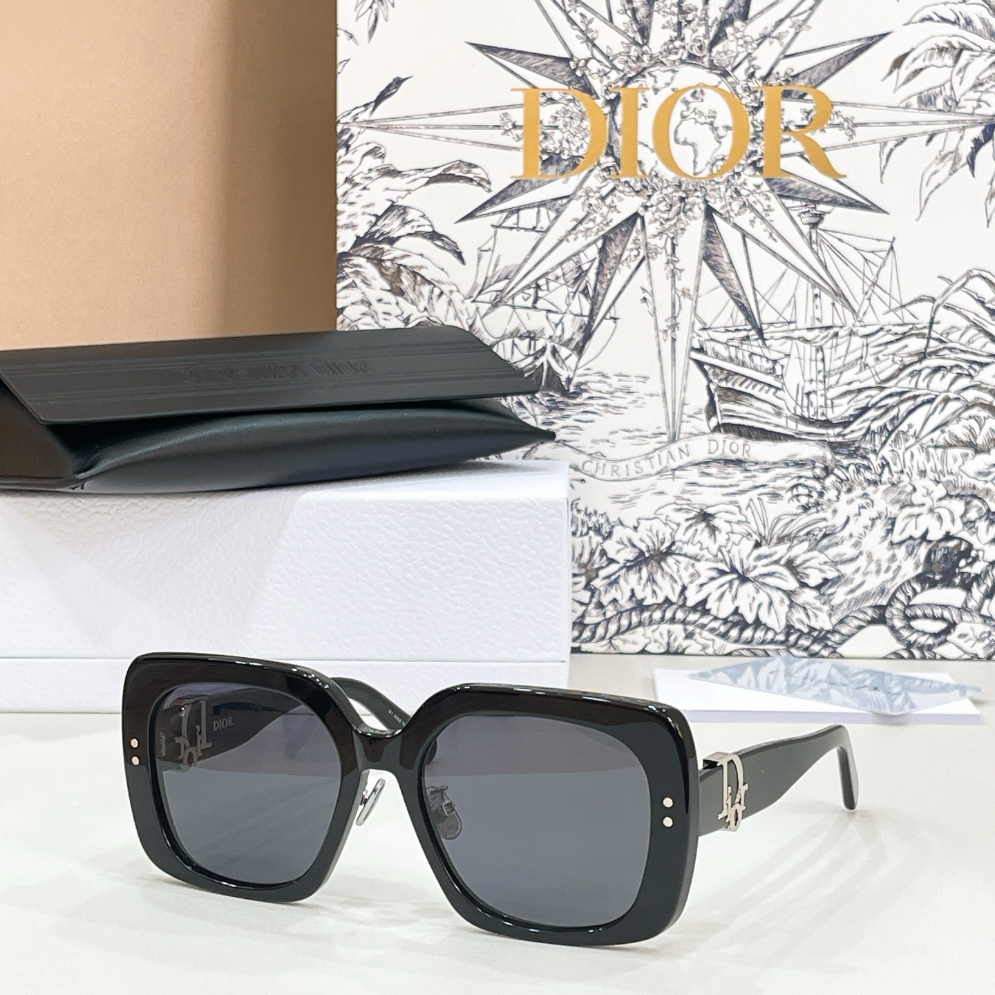 DIO*🌟🌟🌟MODEL：Dior Oblique S1F 🌟🌟🌟SIZE：56口19-145🌟🌟🌟