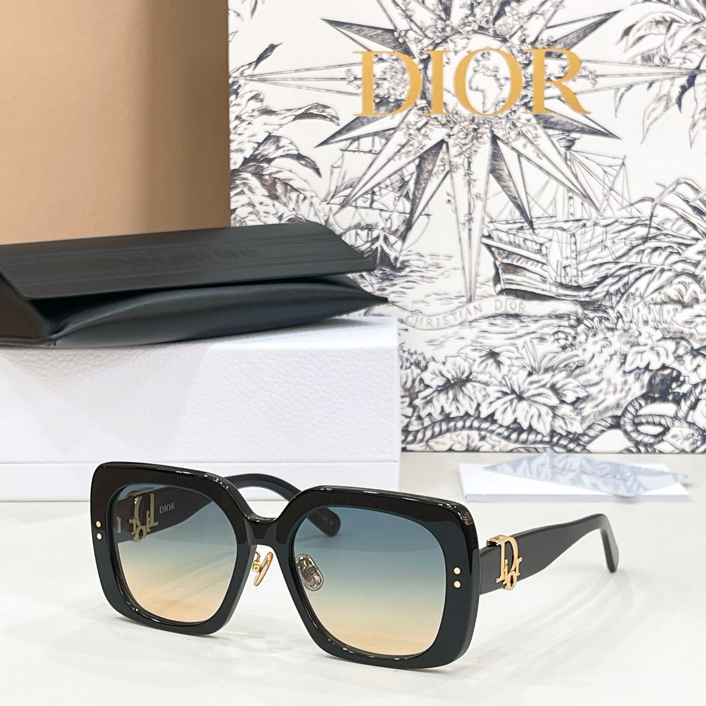 DIO*🌟🌟🌟MODEL：Dior Oblique S1F 🌟🌟🌟SIZE：56口19-145🌟🌟🌟