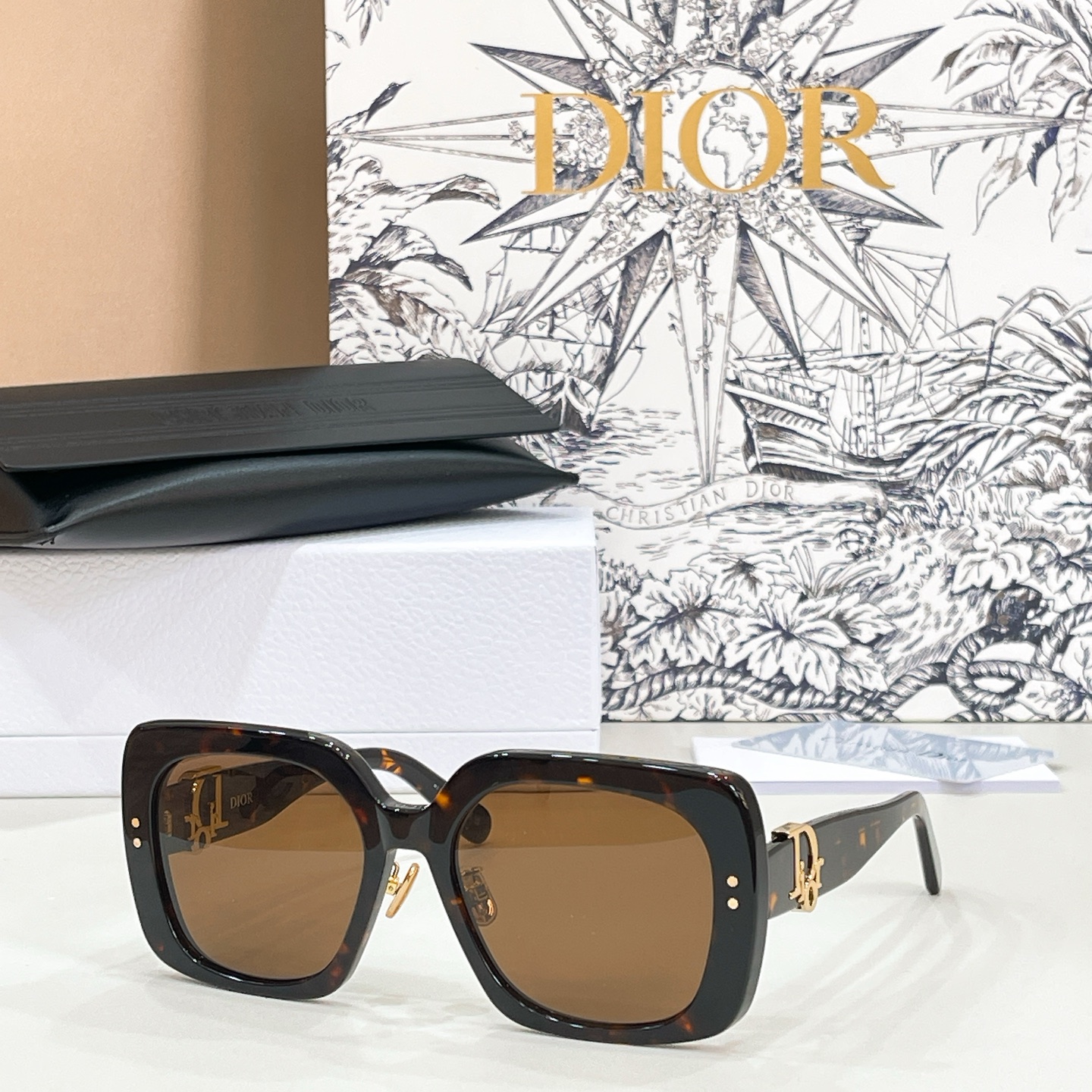 DIO*🌟🌟🌟MODEL：Dior Oblique S1F 🌟🌟🌟SIZE：56口19-145🌟🌟🌟