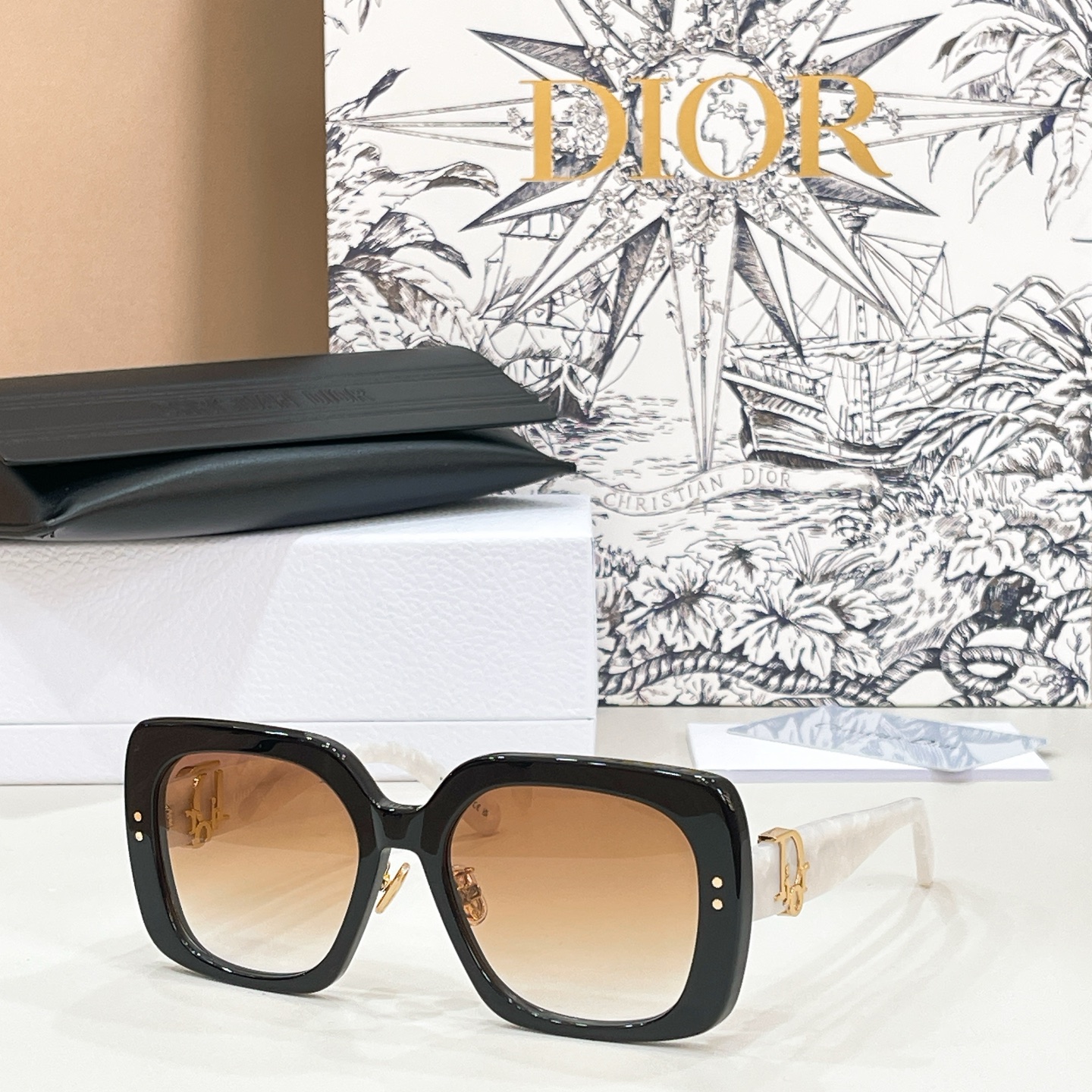 DIO*🌟🌟🌟MODEL：Dior Oblique S1F 🌟🌟🌟SIZE：56口19-145🌟🌟🌟