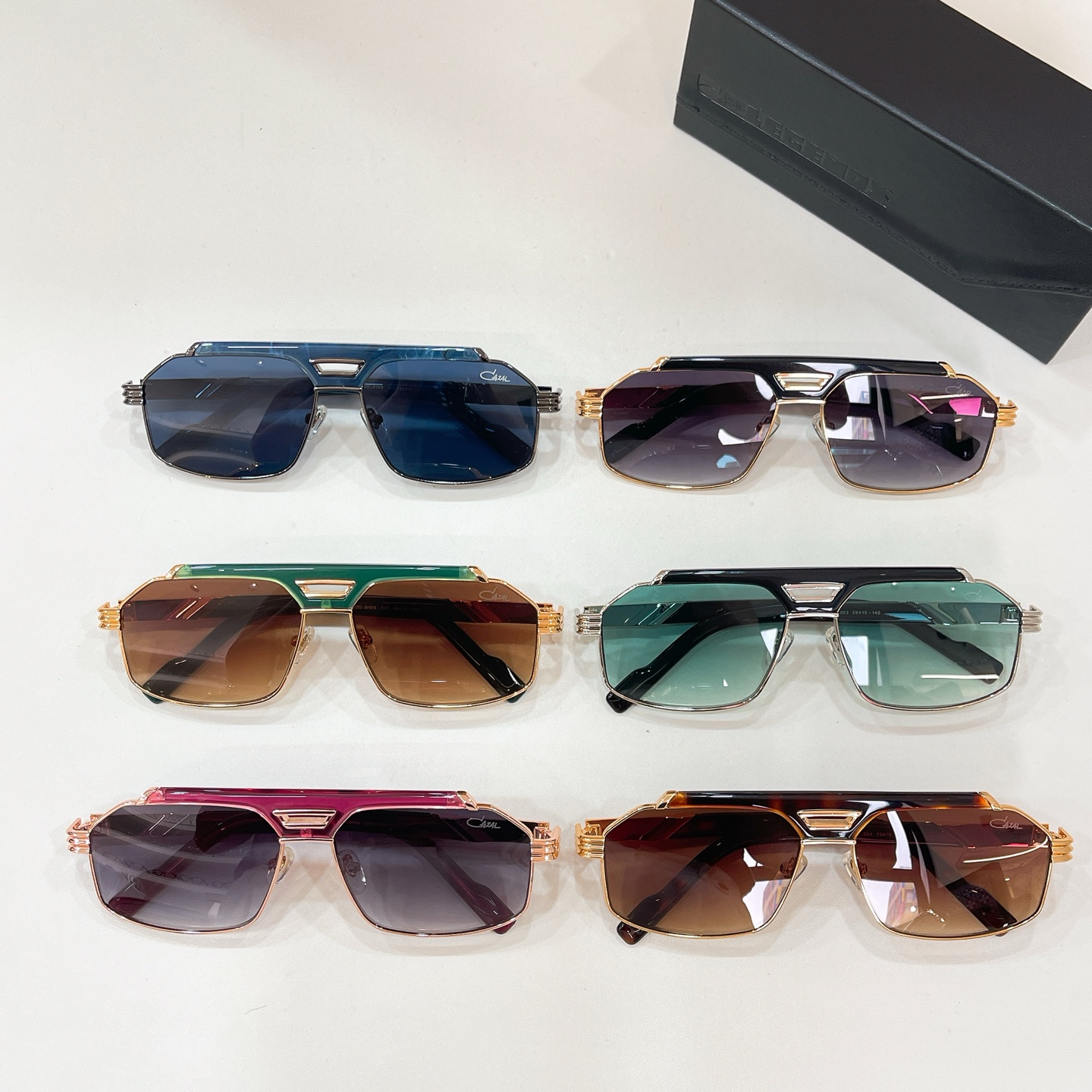 Cazal✨✨✨MODEL：MOD.9109✨✨✨ SIZE：59口15-140✨ ✨ ✨