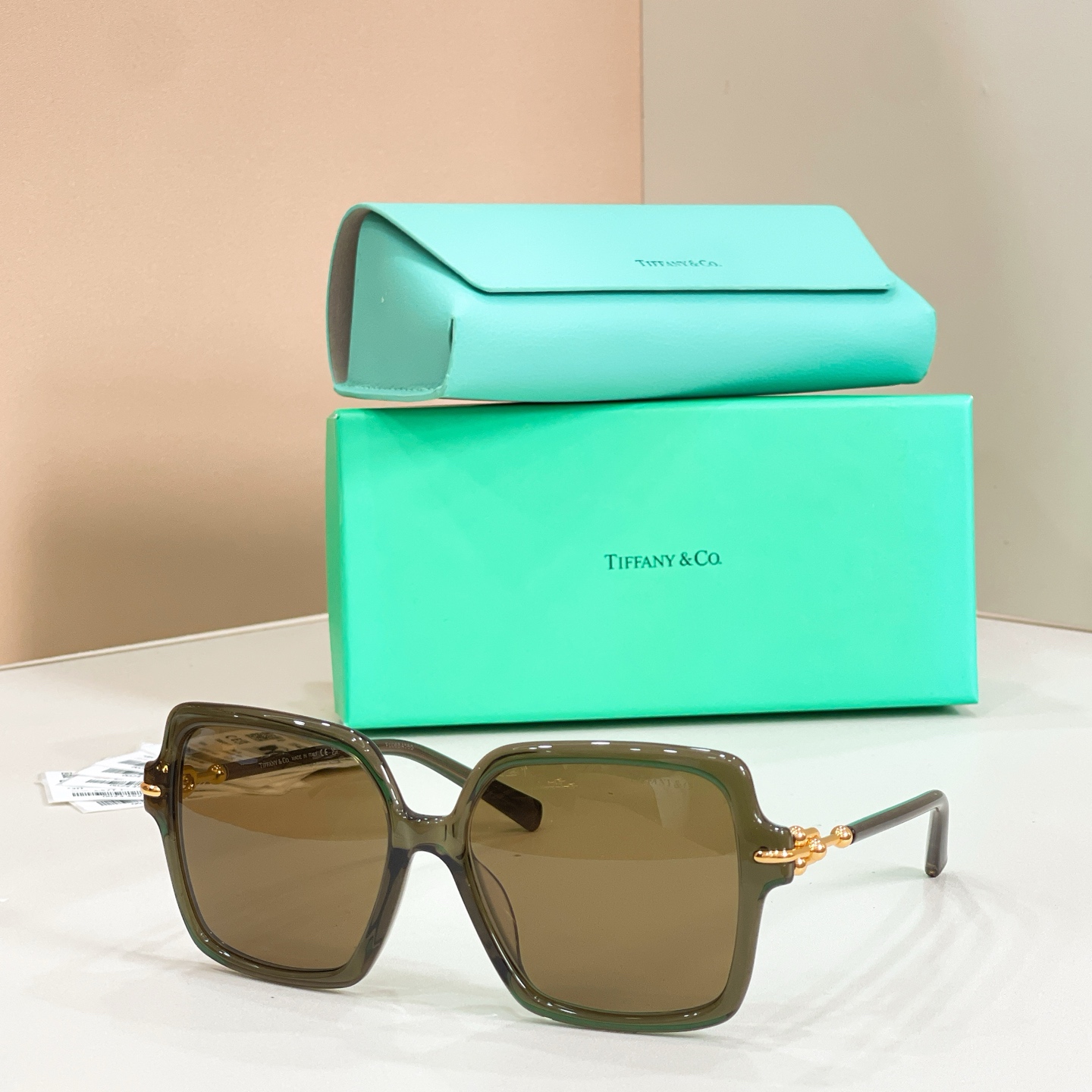TIFFANY&Co.✨✨✨MODEL：TF4260U✨✨✨ SIZE：57口16-140✨✨✨