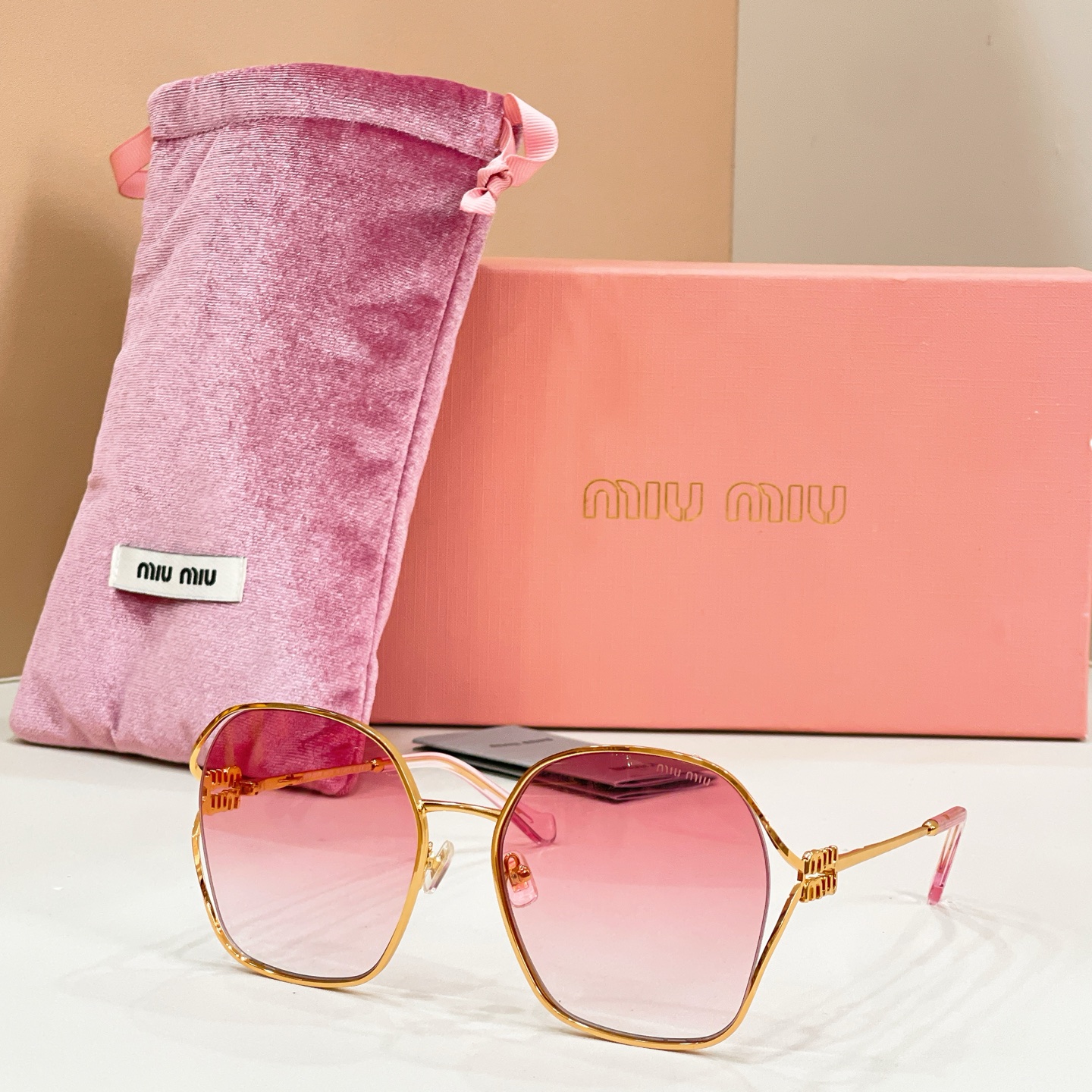 MIU M*🎀🎀🎀MODEL:VMU 52WS🎀🎀🎀SIZE：60口19-140🎀🎀🎀
