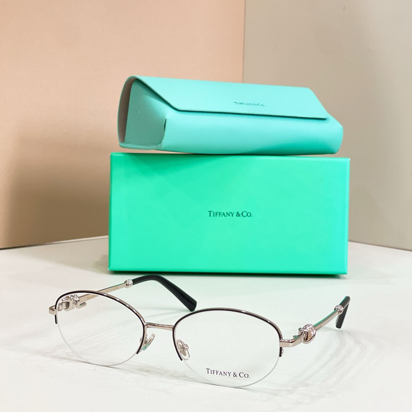 TIFFANY&Co.✨✨✨MODEL：TF1172B✨✨✨ SIZE：56口18-145✨✨✨