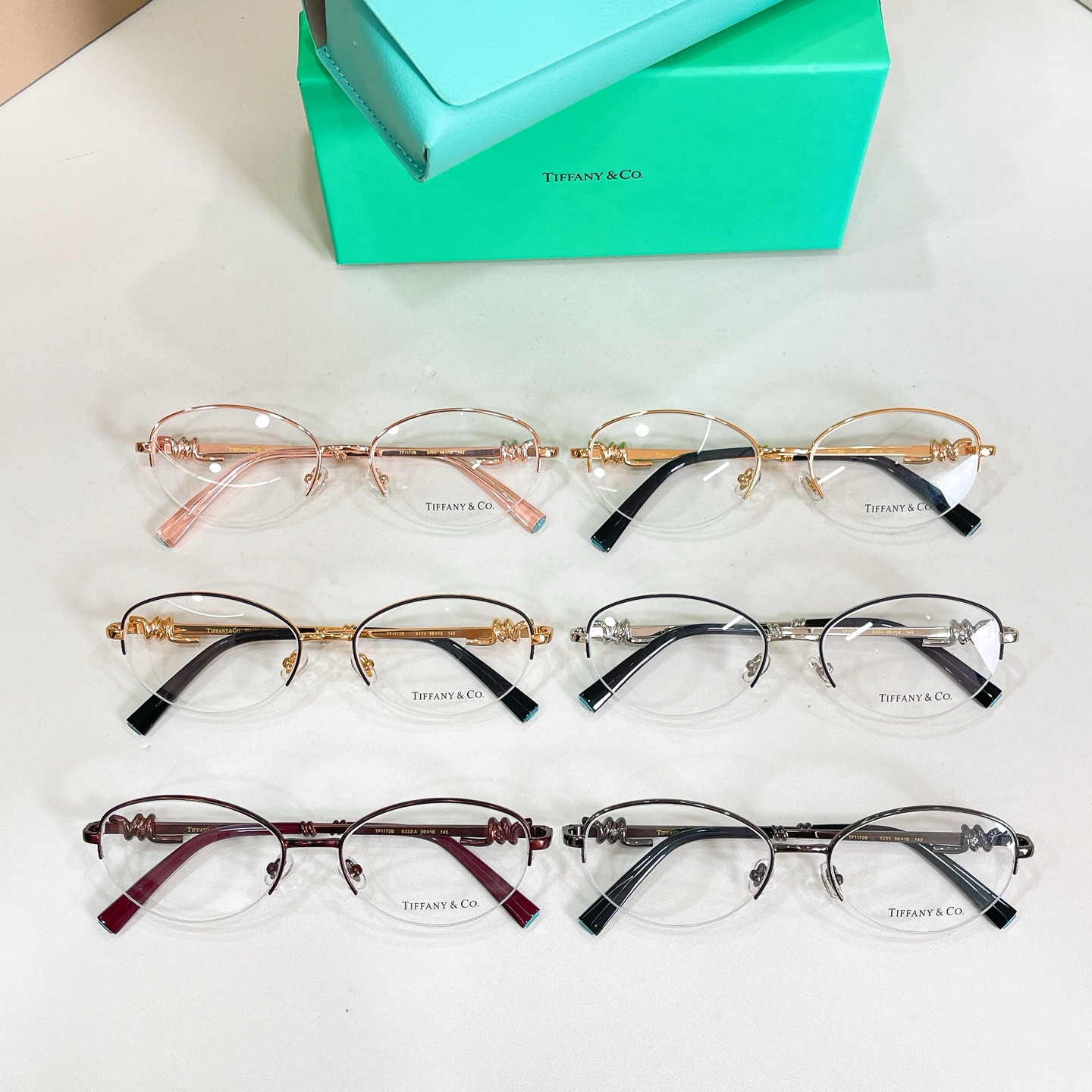 TIFFANY&Co.✨✨✨MODEL：TF1172B✨✨✨ SIZE：56口18-145✨✨✨