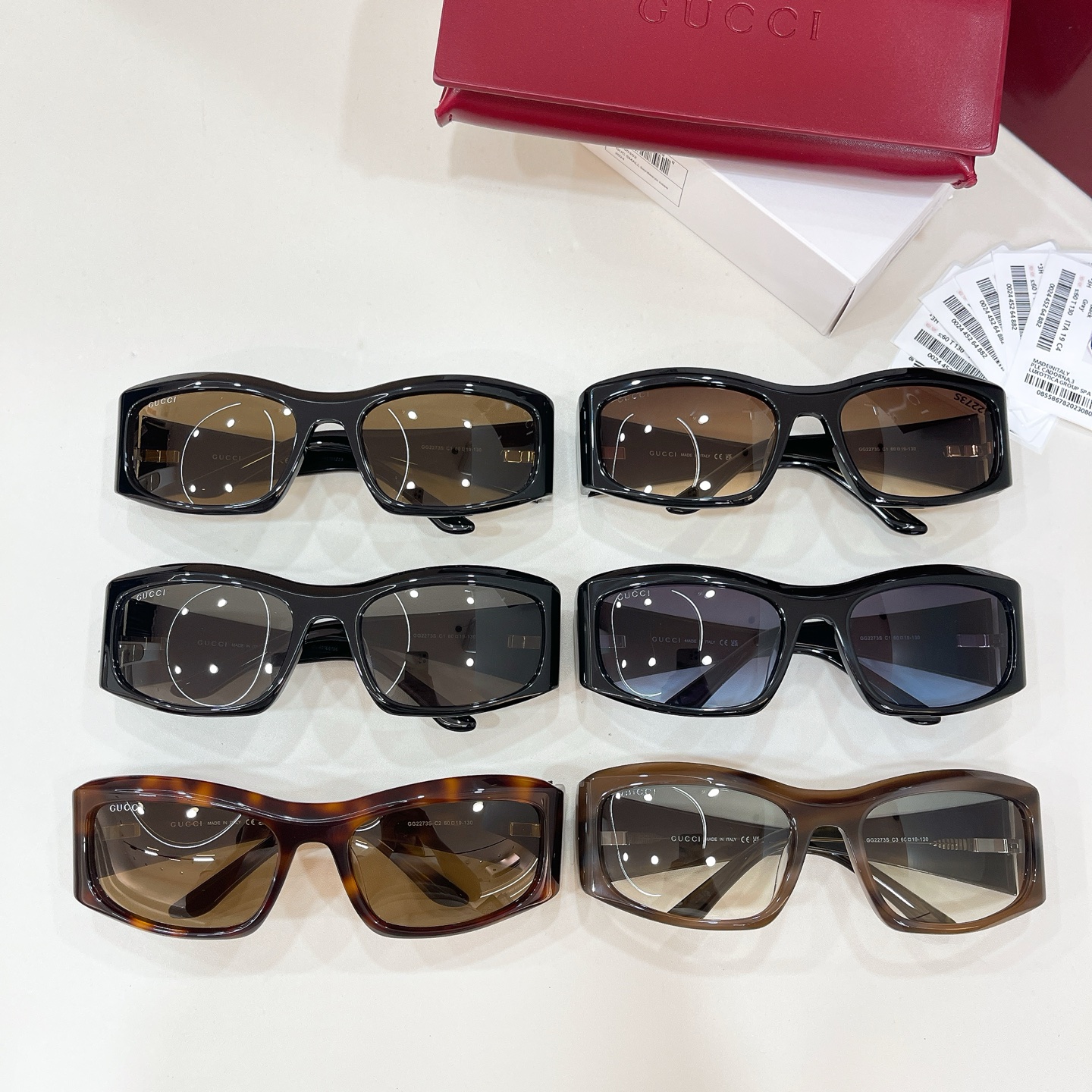 GUCC*🐝🐝🐝MODEL：GG2273S🐝🐝🐝SIZE：60口19-130🐝🐝