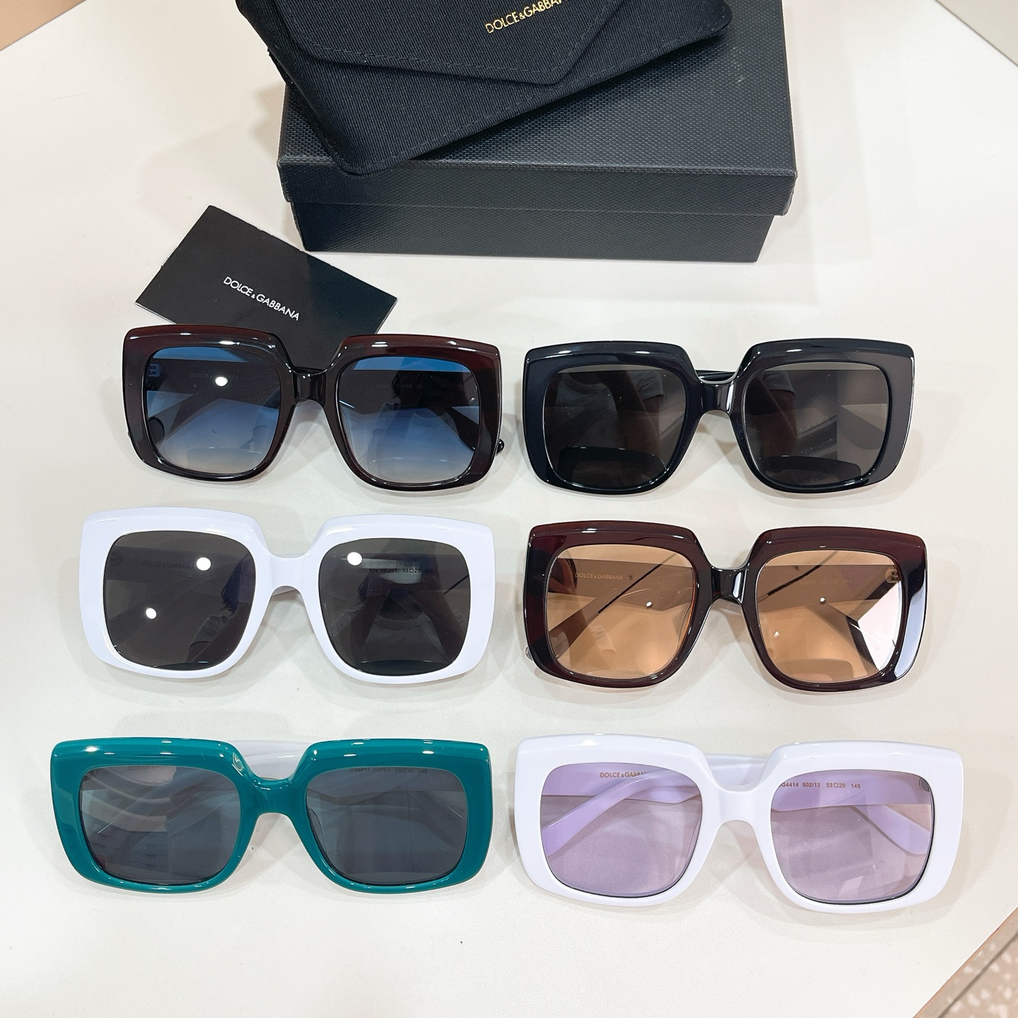 DOLCE & GABBAN*🌟🌟🌟MODEL：DG4414🌟🌟🌟SIZE：53口20-145🌟🌟🌟