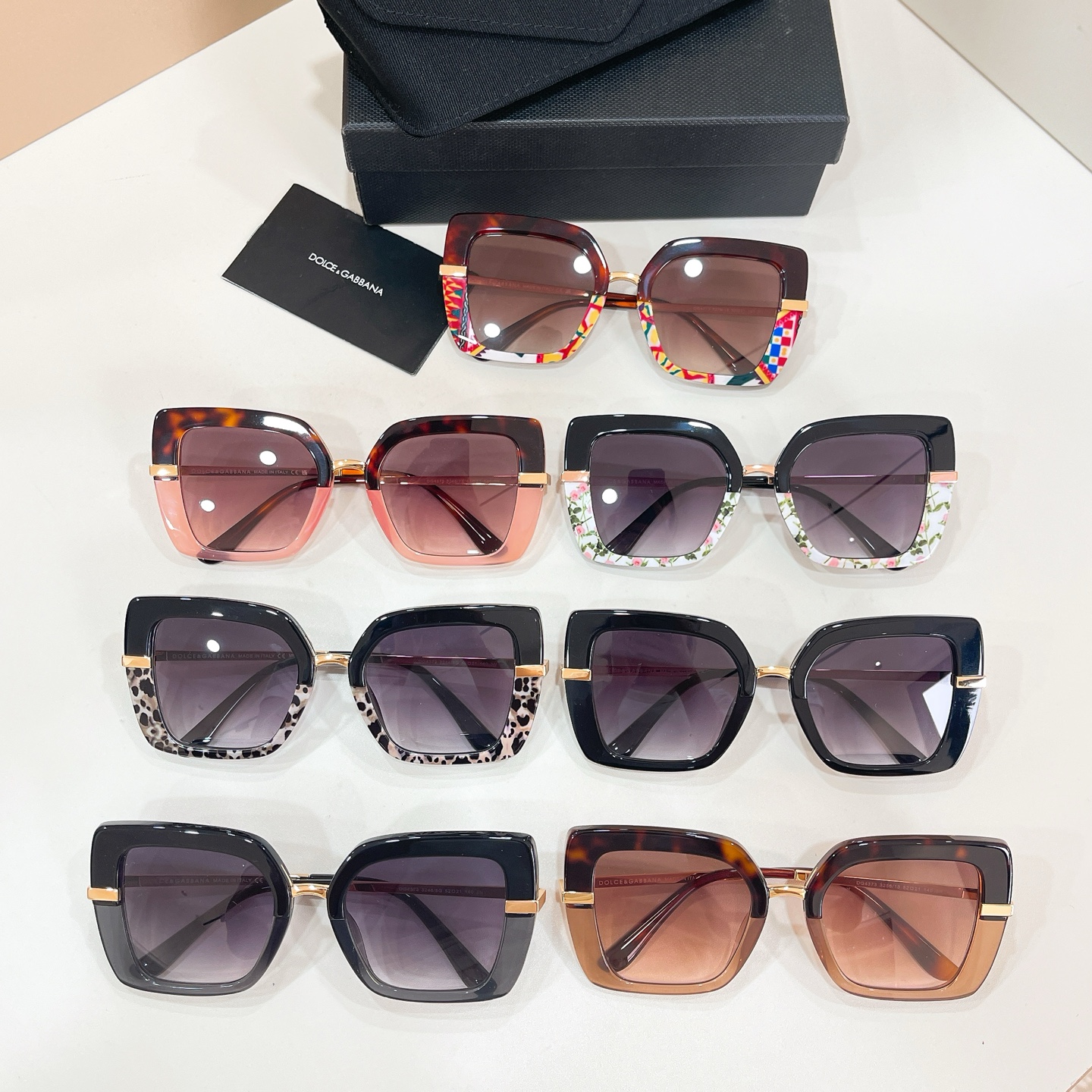 DOLCE & GABBAN*🌟🌟🌟MODEL：DG4373🌟🌟🌟SIZE：52口21-140🌟🌟🌟