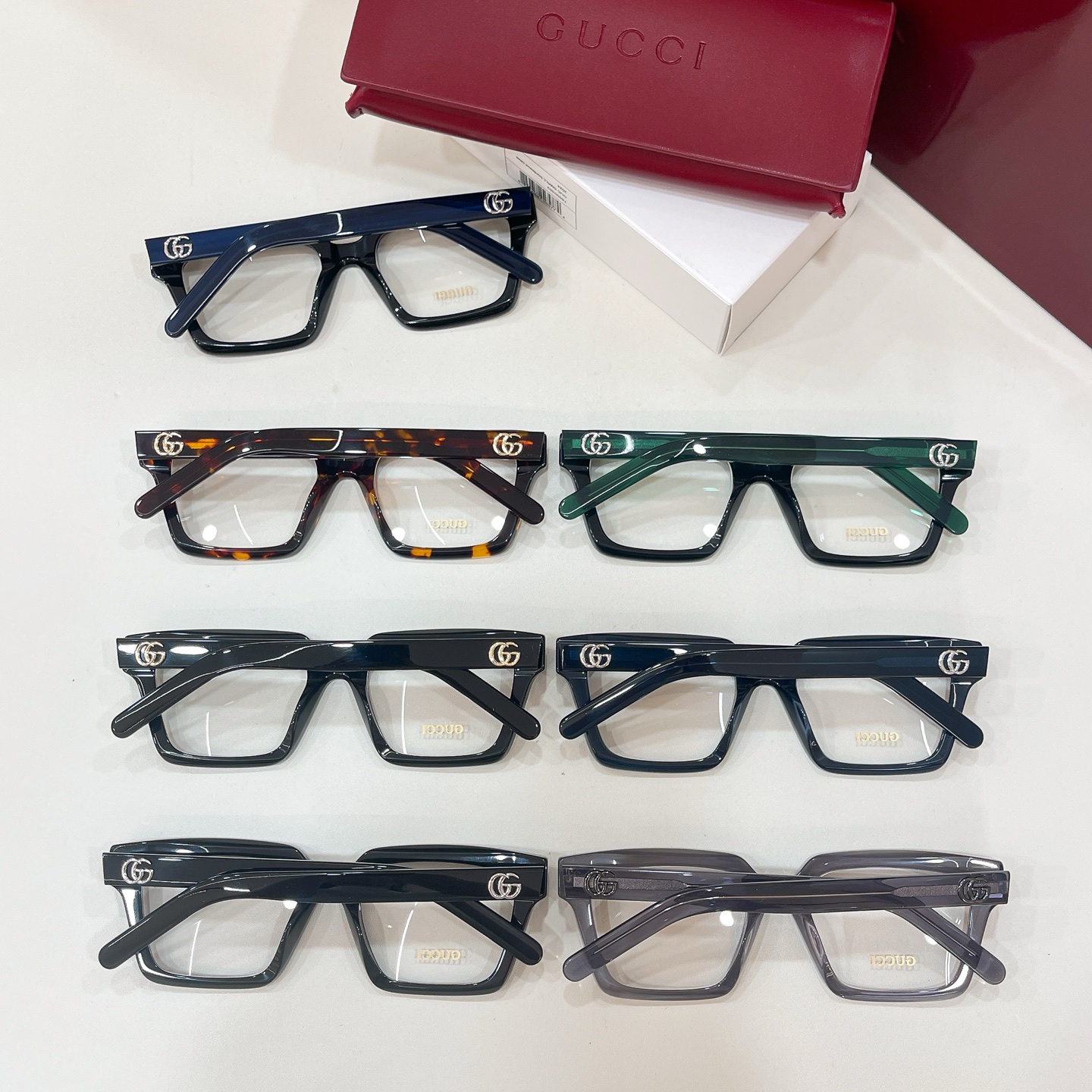 GUCC*🐝🐝🐝MODEL：GG1725O🐝🐝🐝SIZE：52口20-145🐝🐝