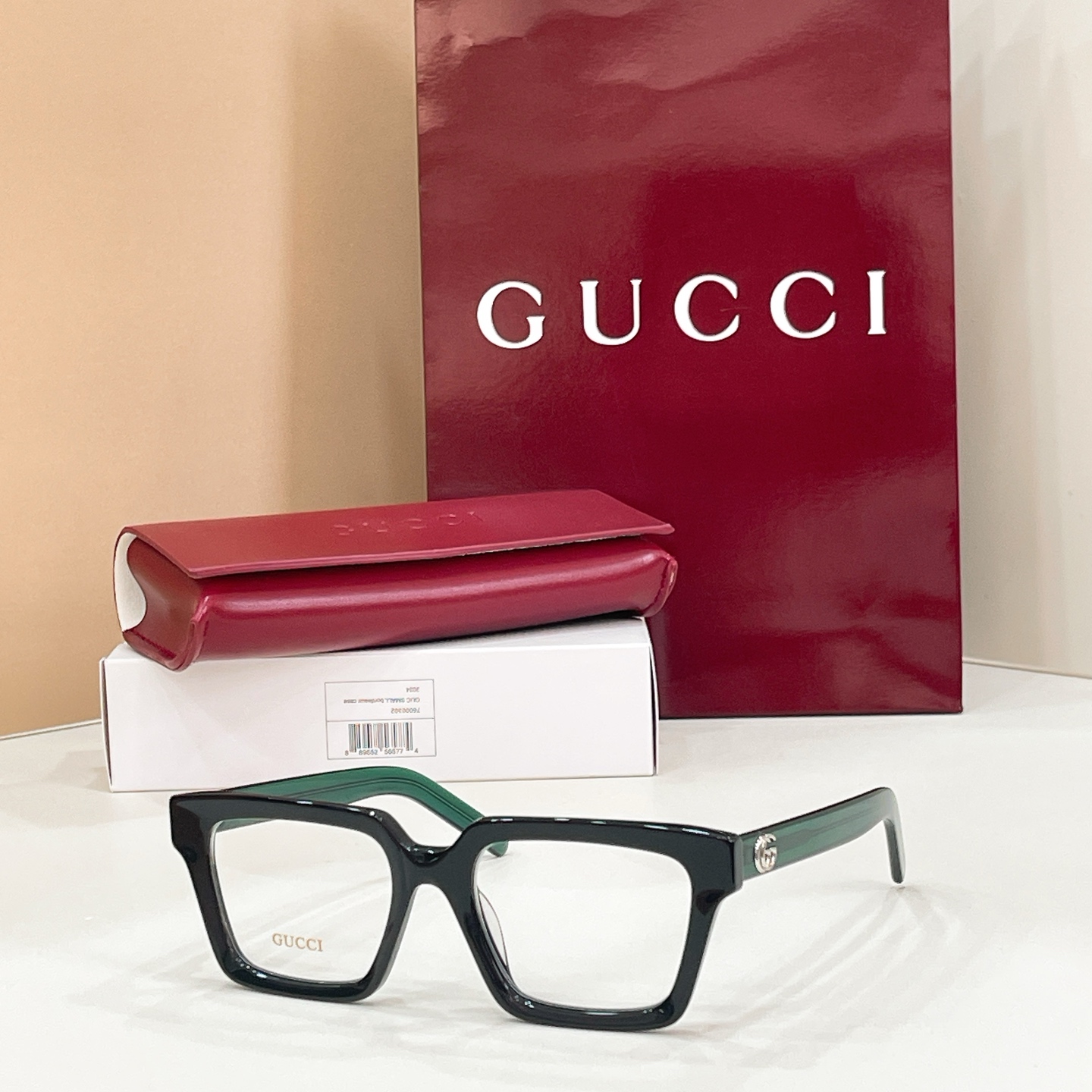 GUCC*🐝🐝🐝MODEL：GG1725O🐝🐝🐝SIZE：52口20-145🐝🐝