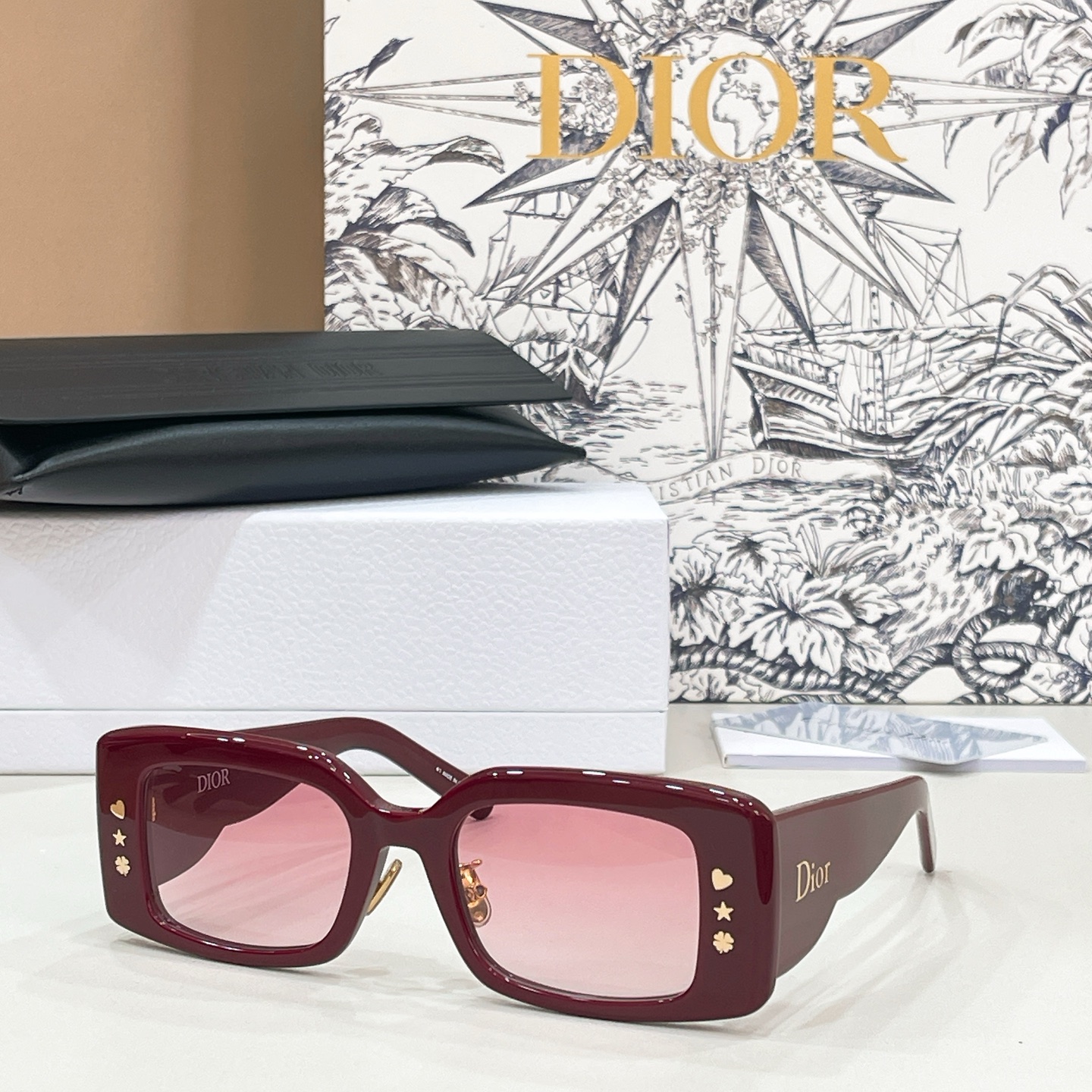 DIO*🌟🌟🌟MODEL：Dior Lucky Charms S1F🌟🌟🌟SIZE：52口21-145🌟
