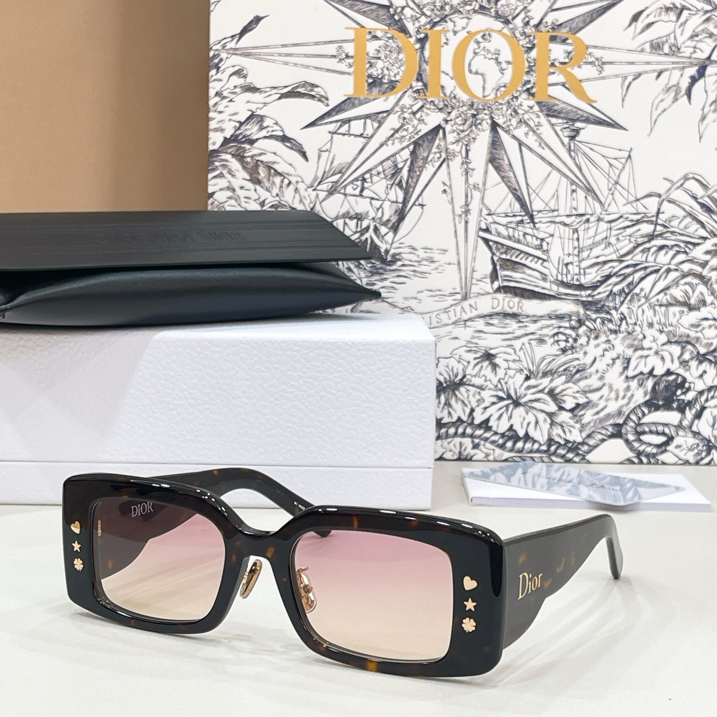 DIO*🌟🌟🌟MODEL：Dior Lucky Charms S1F🌟🌟🌟SIZE：52口21-145🌟
