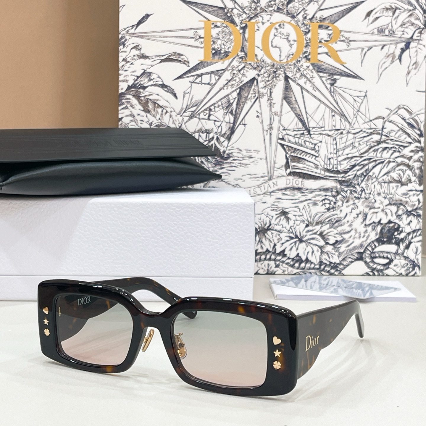 DIO*🌟🌟🌟MODEL：Dior Lucky Charms S1F🌟🌟🌟SIZE：52口21-145🌟