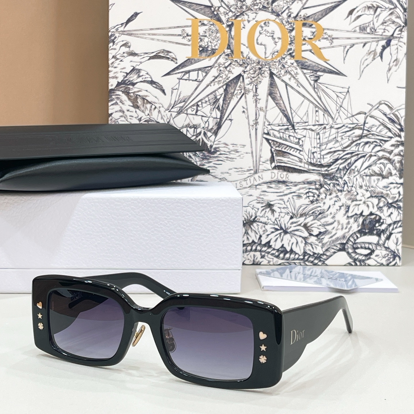 DIO*🌟🌟🌟MODEL：Dior Lucky Charms S1F🌟🌟🌟SIZE：52口21-145🌟
