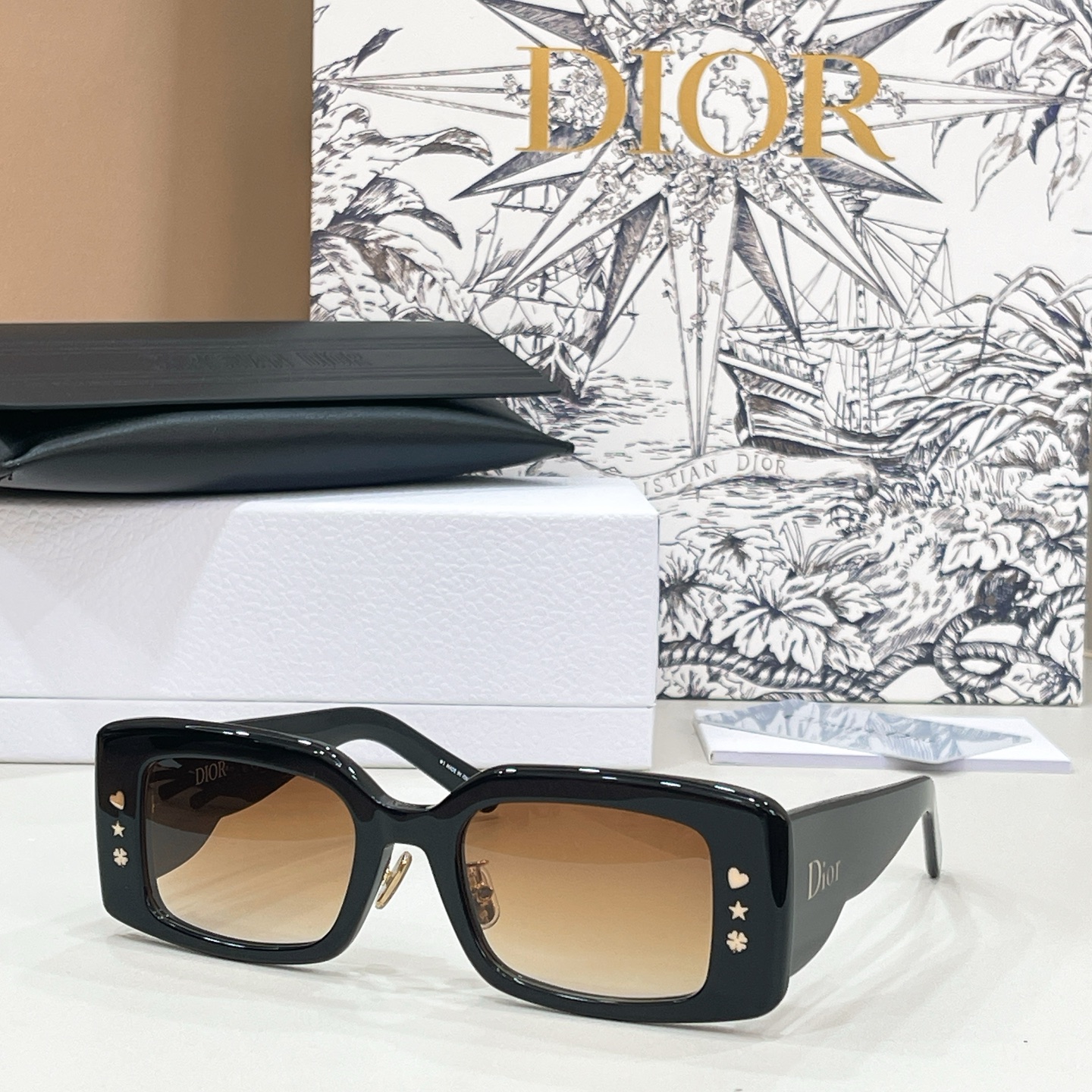 DIO*🌟🌟🌟MODEL：Dior Lucky Charms S1F🌟🌟🌟SIZE：52口21-145🌟