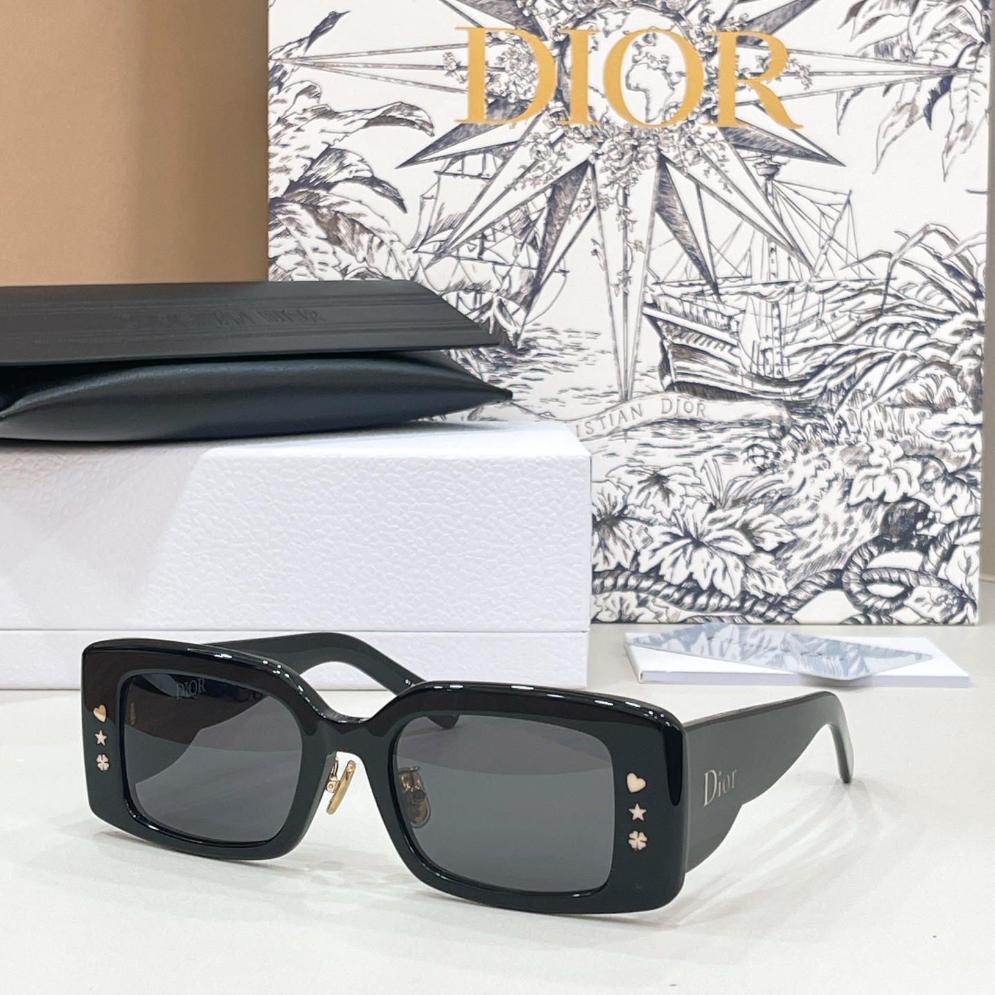DIO*🌟🌟🌟MODEL：Dior Lucky Charms S1F🌟🌟🌟SIZE：52口21-145🌟
