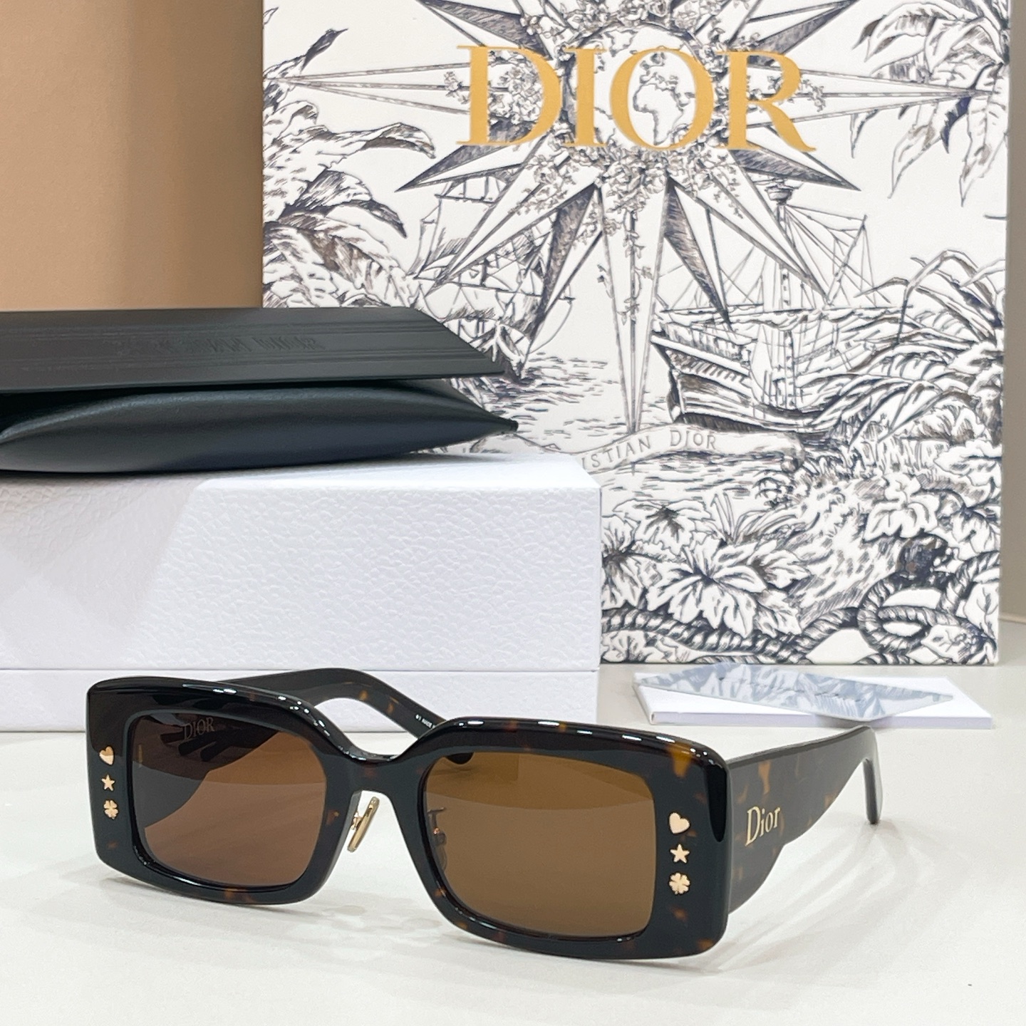 DIO*🌟🌟🌟MODEL：Dior Lucky Charms S1F🌟🌟🌟SIZE：52口21-145🌟
