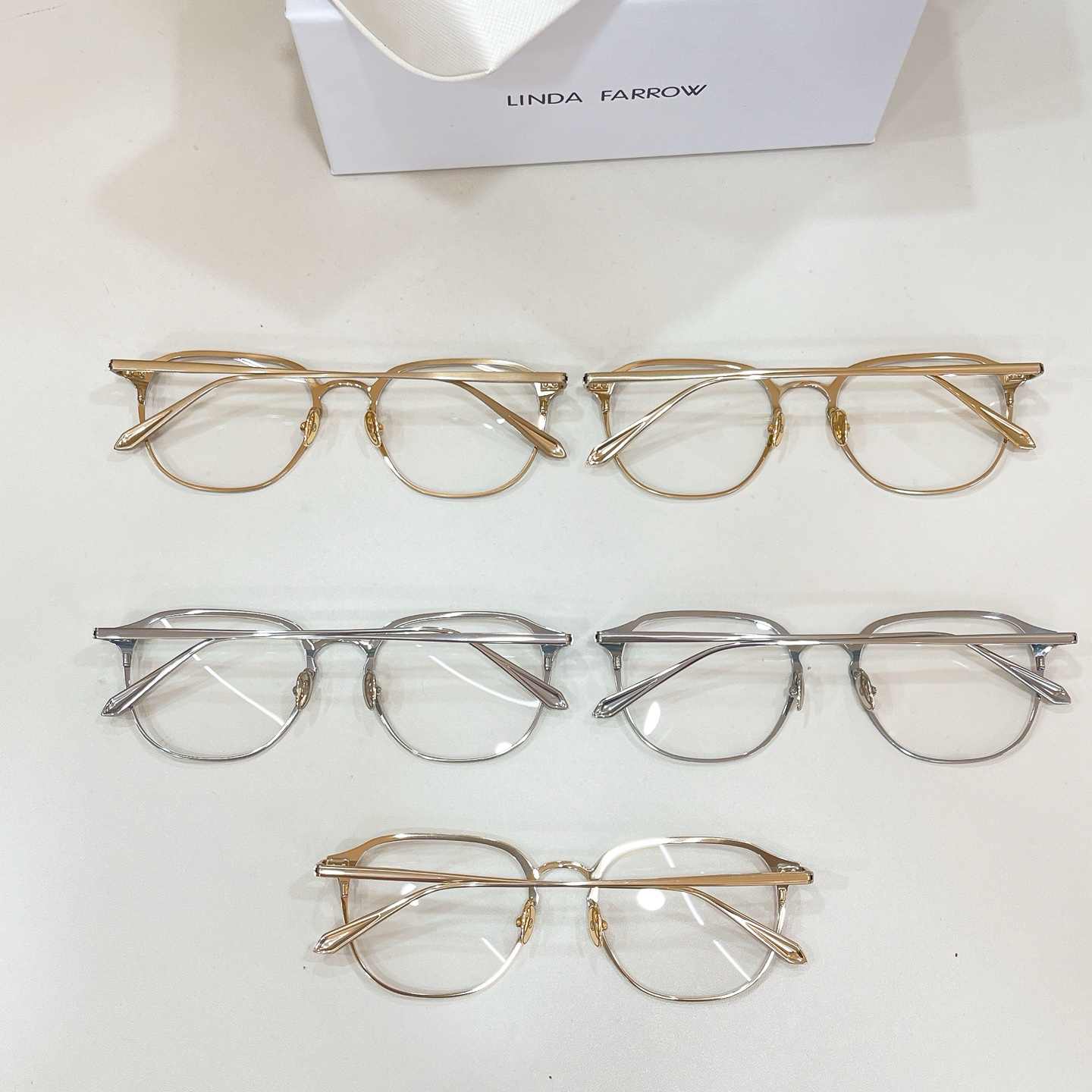 LINDA FARRO*🌟🌟🌟MODEL：LFL/1511🌟🌟🌟SIZE:53口19-145🌟🌟🌟钛～～