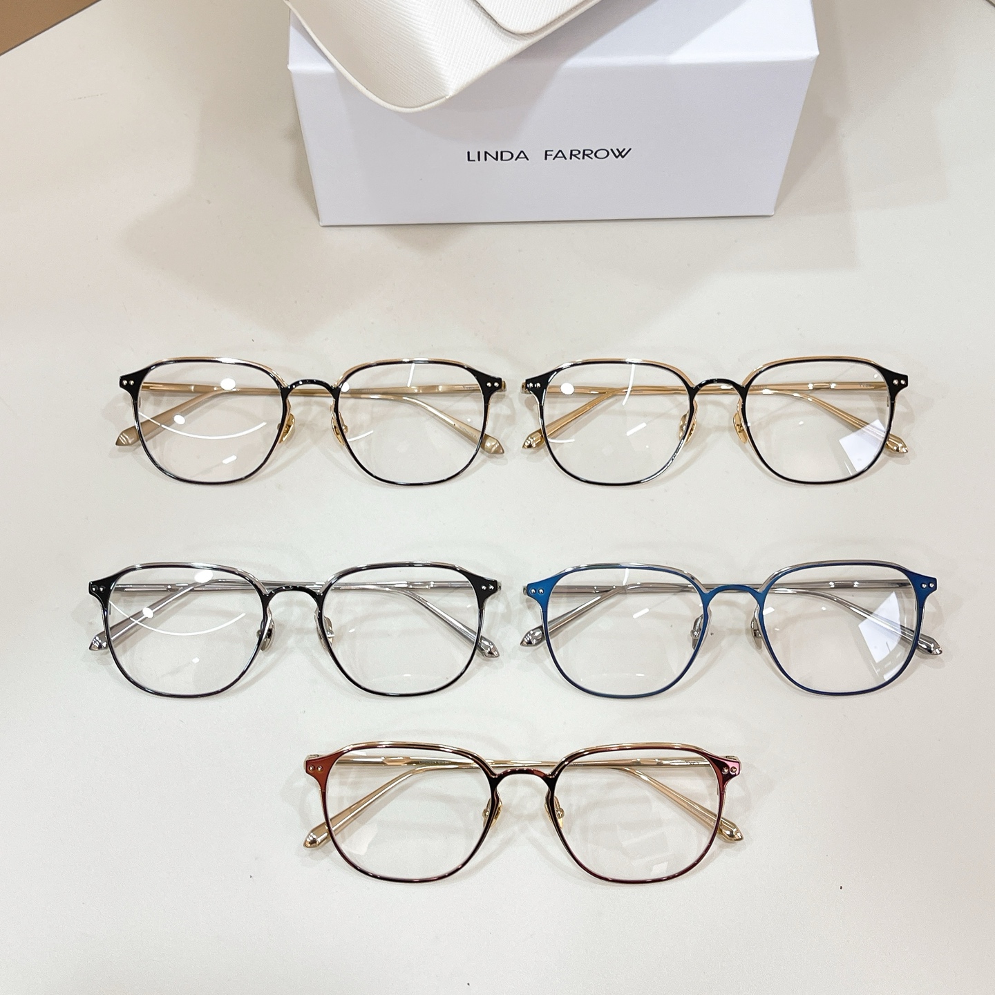 LINDA FARRO*🌟🌟🌟MODEL：LFL/1511🌟🌟🌟SIZE:53口19-145🌟🌟🌟钛～～