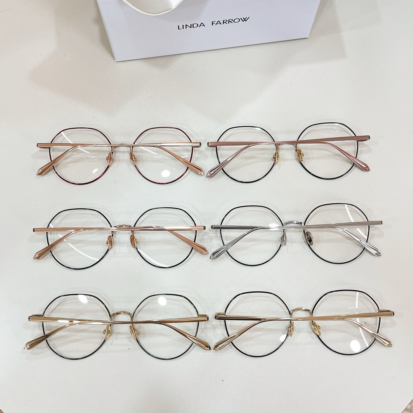 LINDA FARRO*🌟🌟🌟MODEL：LFL/1521🌟🌟🌟SIZE:54口17-145🌟🌟🌟钛～～