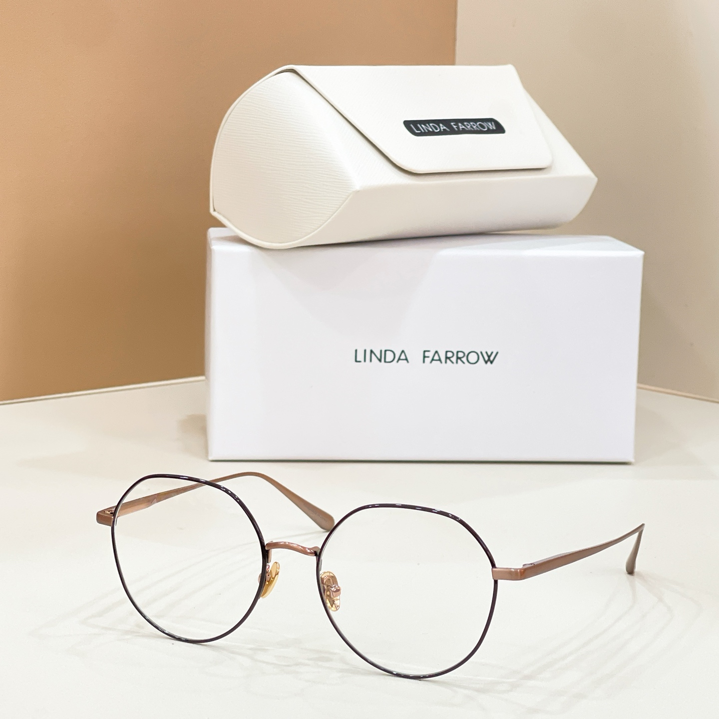LINDA FARRO*🌟🌟🌟MODEL：LFL/1521🌟🌟🌟SIZE:54口17-145🌟🌟🌟钛～～