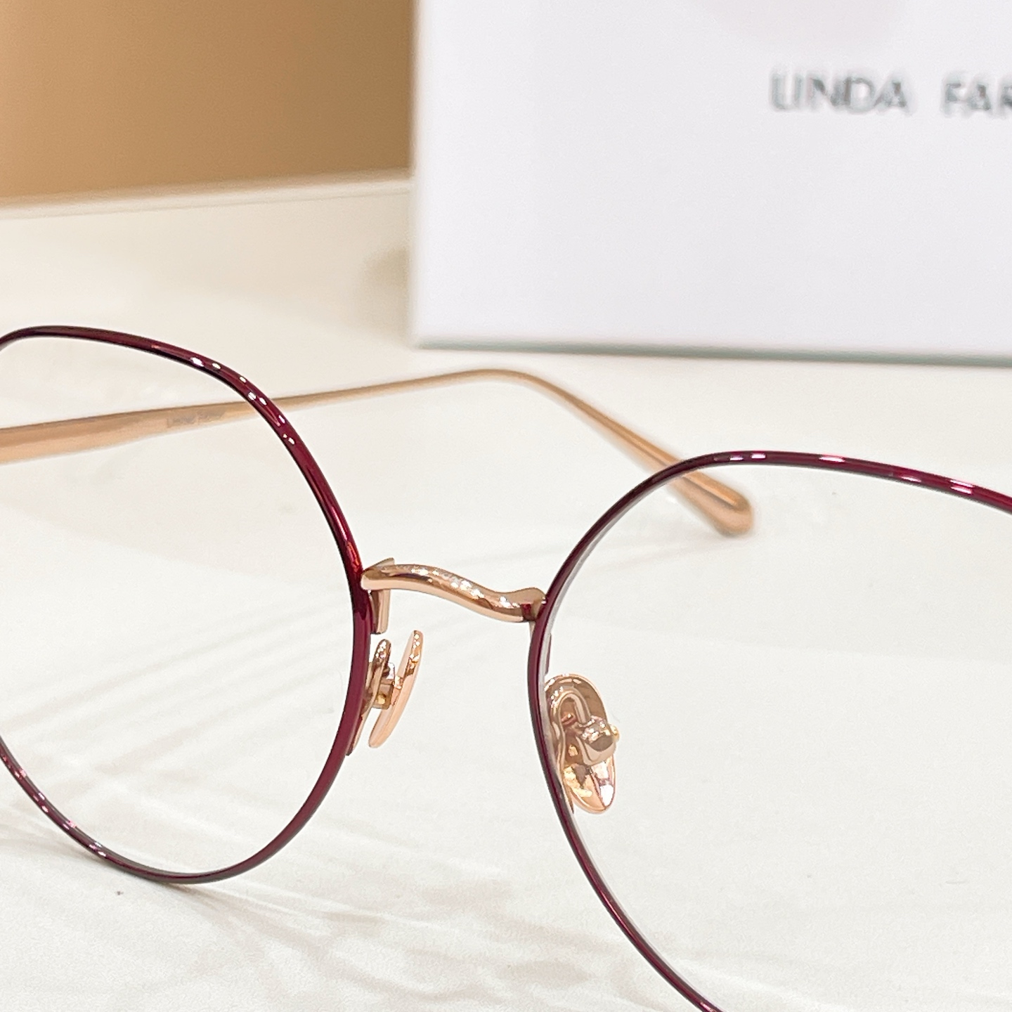 LINDA FARRO*🌟🌟🌟MODEL：LFL/1521🌟🌟🌟SIZE:54口17-145🌟🌟🌟钛～～