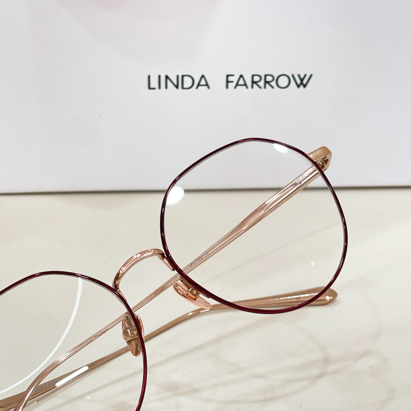 LINDA FARRO*🌟🌟🌟MODEL：LFL/1521🌟🌟🌟SIZE:54口17-145🌟🌟🌟钛～～