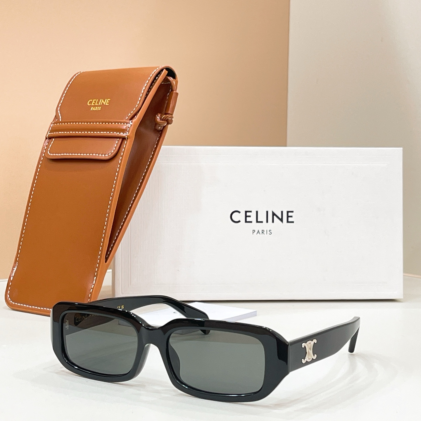 CELIN*🍂🍂🍂MODEL：CL4S335🍂🍂🍂SIZE：55口17-145🍂🍂🍂王安宇同款～～