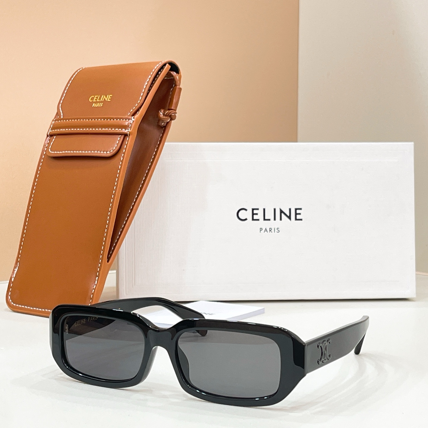 CELIN*🍂🍂🍂MODEL：CL4S335🍂🍂🍂SIZE：55口17-145🍂🍂🍂王安宇同款～～