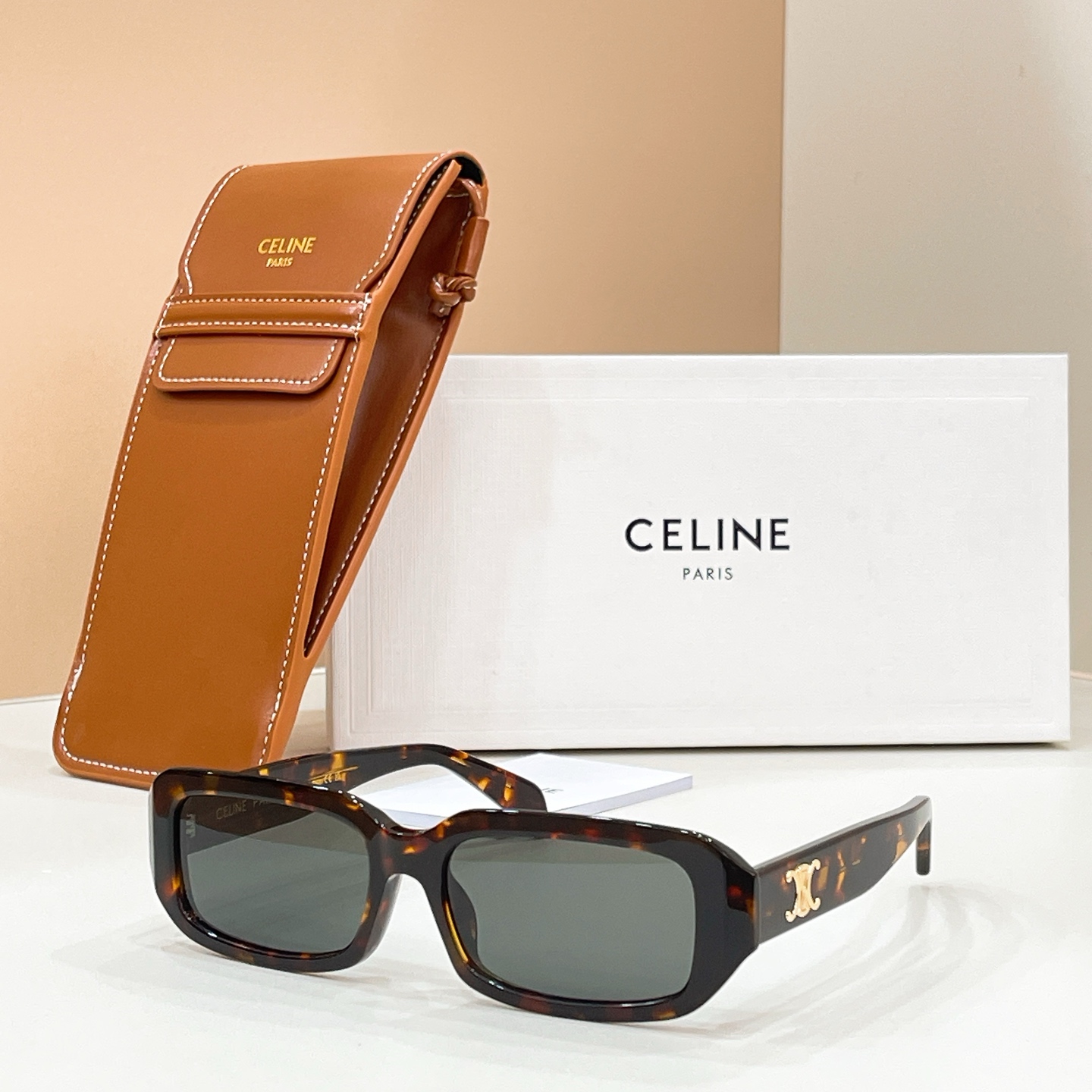 CELIN*🍂🍂🍂MODEL：CL4S335🍂🍂🍂SIZE：55口17-145🍂🍂🍂王安宇同款～～