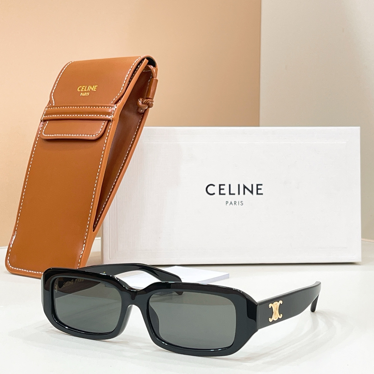 CELIN*🍂🍂🍂MODEL：CL4S335🍂🍂🍂SIZE：55口17-145🍂🍂🍂王安宇同款～～