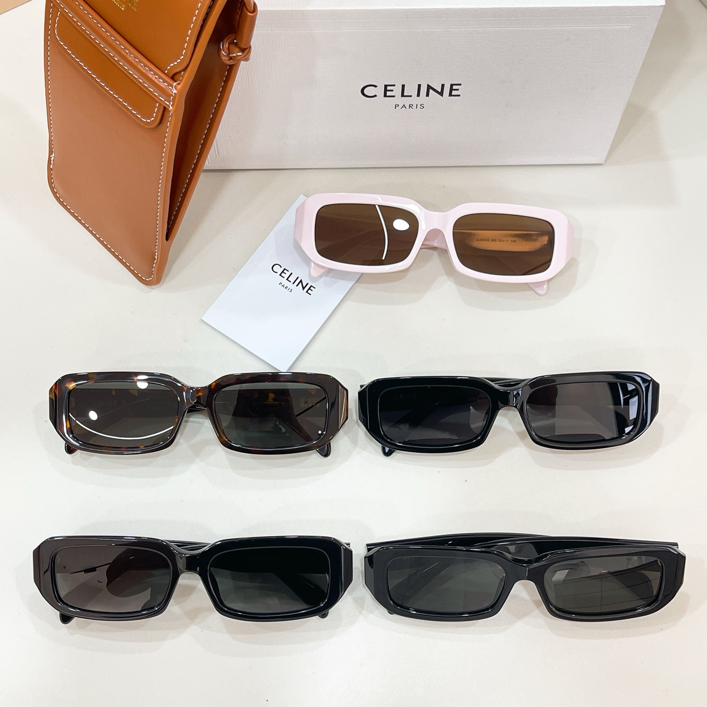 CELIN*🍂🍂🍂MODEL：CL4S335🍂🍂🍂SIZE：55口17-145🍂🍂🍂王安宇同款～～