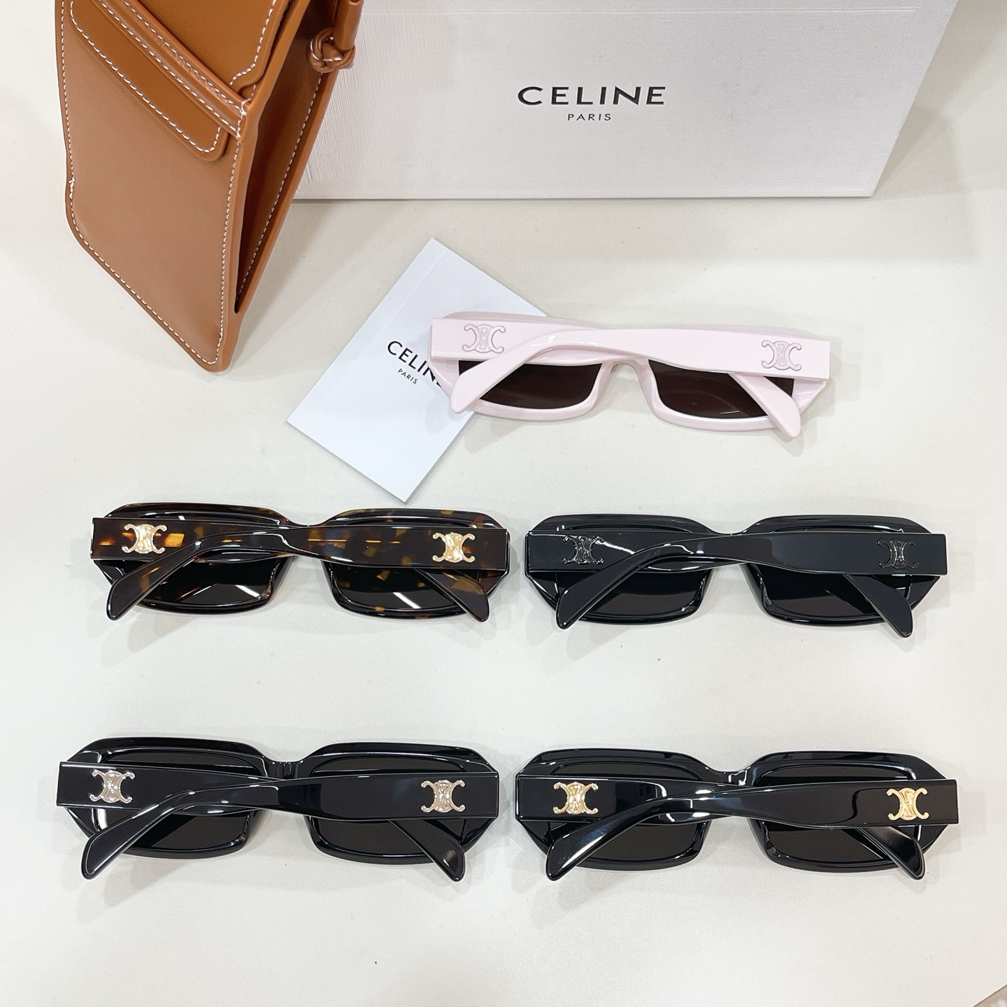 CELIN*🍂🍂🍂MODEL：CL4S335🍂🍂🍂SIZE：55口17-145🍂🍂🍂王安宇同款～～