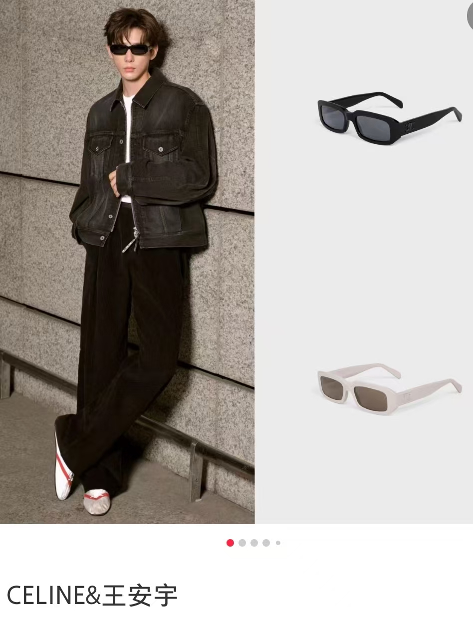 CELIN*🍂🍂🍂MODEL：CL4S335🍂🍂🍂SIZE：55口17-145🍂🍂🍂王安宇同款～～