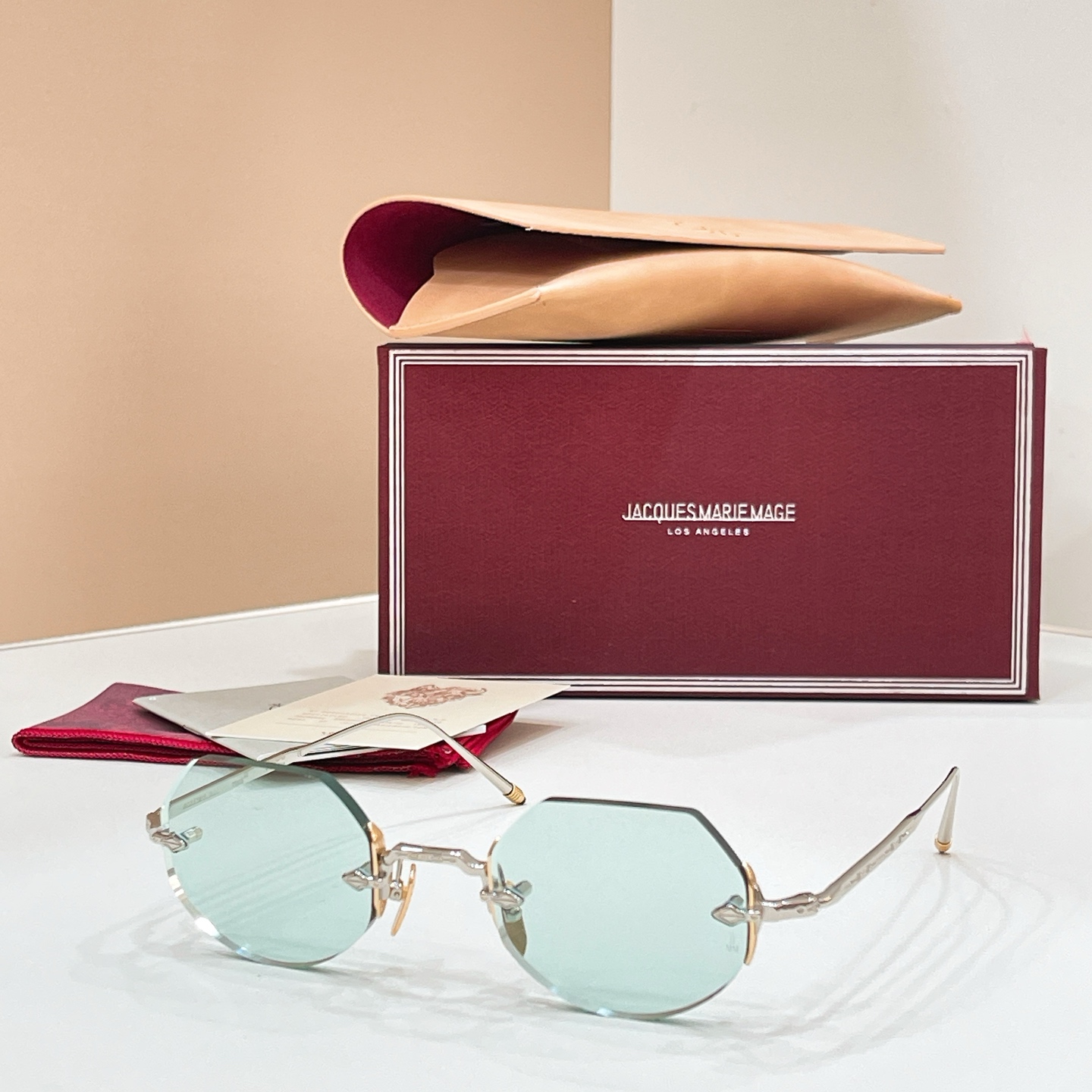 JACQUES MARIE MAG🌟🌟🌟 MODEL：ELDORADO🌟🌟🌟SIZE: 47口25🌟🌟🌟