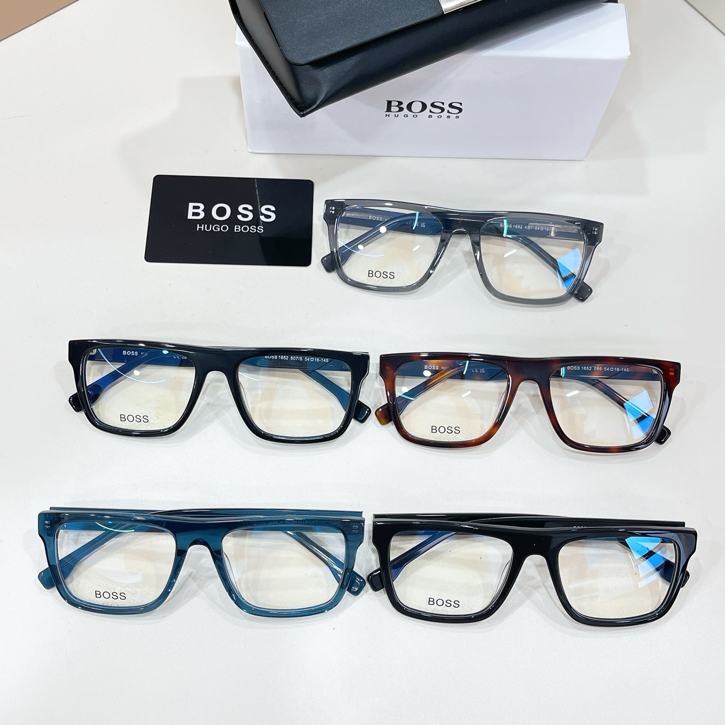 BOSS✨✨✨MODEL: Boss 1652✨✨✨SIZE：54口18-145✨✨✨
