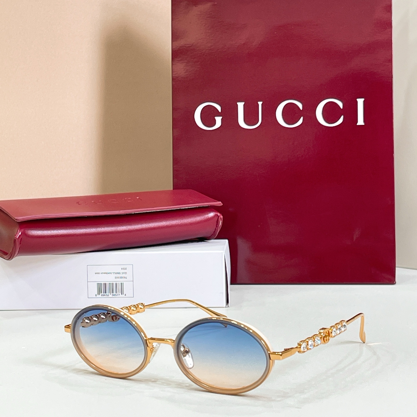 GUCC*🐝🐝🐝MODEL：GG1661 🐝🐝🐝SIZE：57口18-147🐝🐝