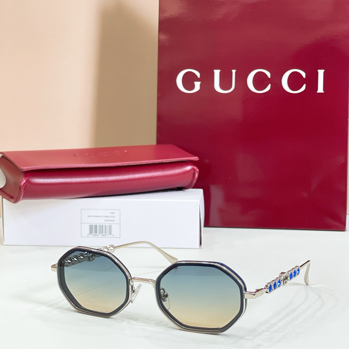 GUCC*🐝🐝🐝MODEL：GG1662 🐝🐝🐝SIZE：58口18-147🐝🐝