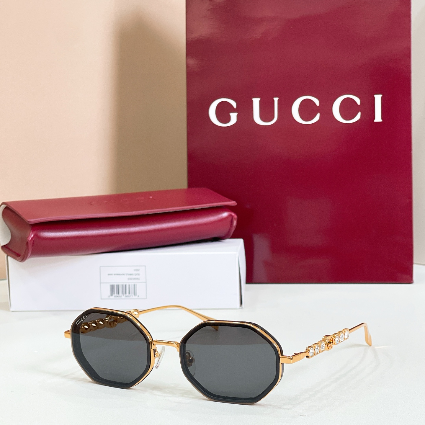 GUCC*🐝🐝🐝MODEL：GG1662 🐝🐝🐝SIZE：58口18-147🐝🐝