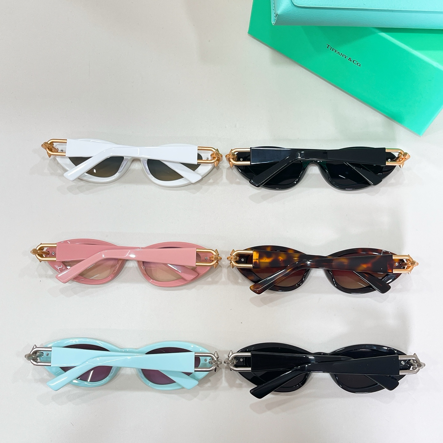 TIFFANY&Co.✨✨✨MODEL：TF5030 ✨✨✨ SIZE：52口19-138✨✨✨