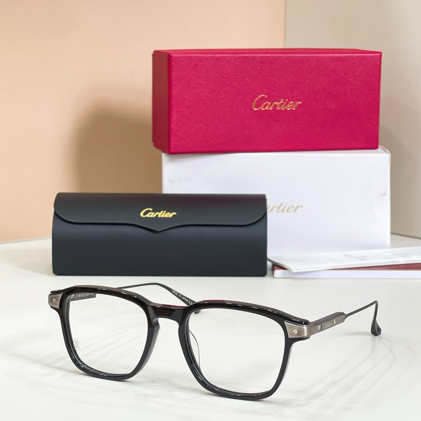 Cartie*✨✨✨MODEL：CT0611O ✨✨✨SIZE:52口20-145 ✨✨✨
