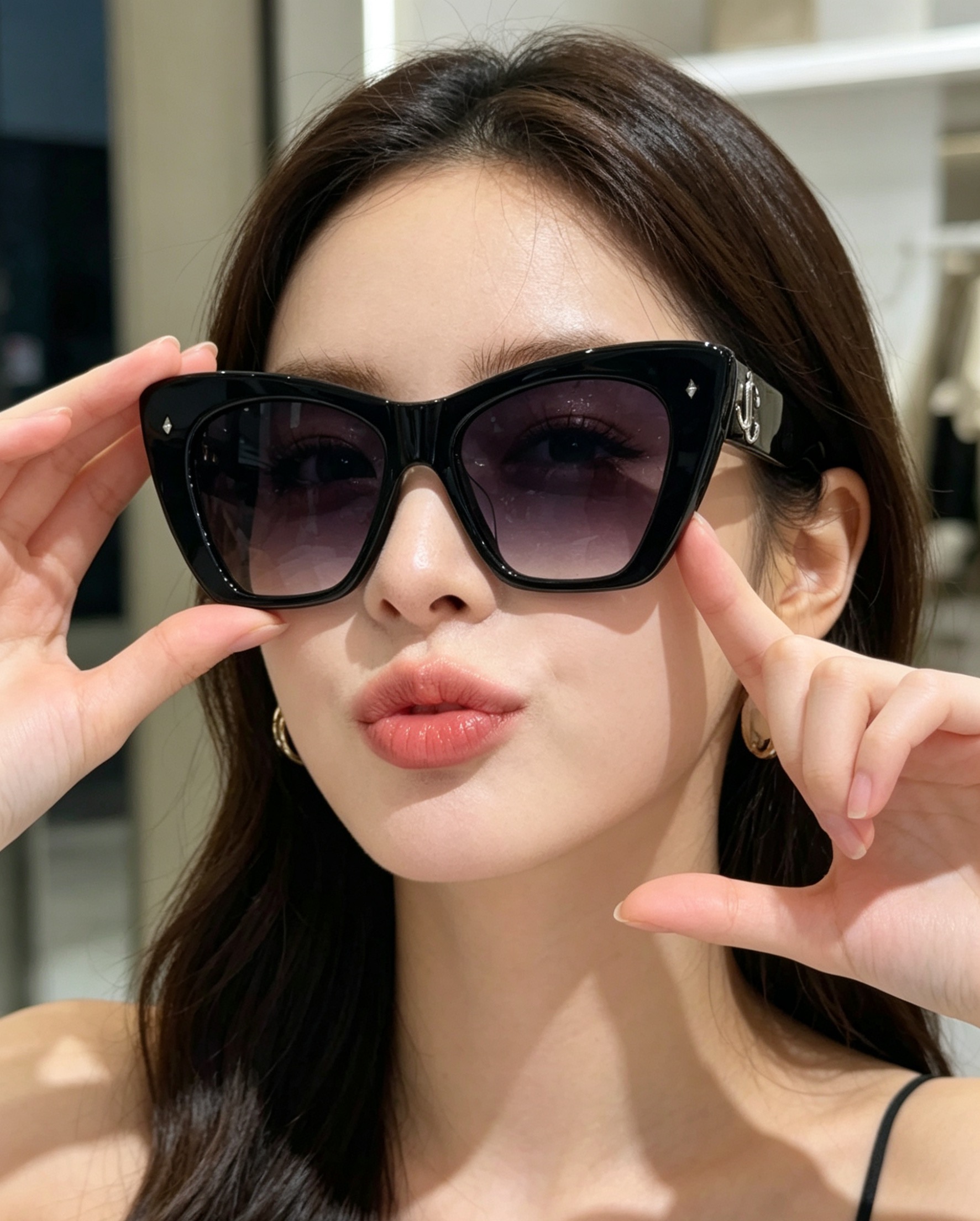 JIMMY CHOO✨✨✨MODEL：JC5062U✨✨SIZE：55口16-145✨✨✨